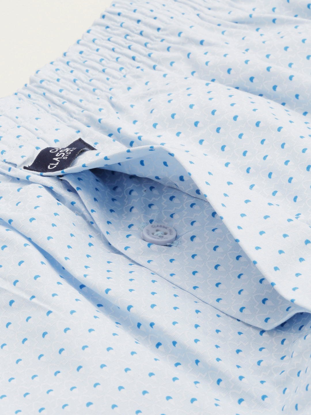 Classic Polo Men's All-Over Print Slim Fit Cotton Boxer Shorts Pack Of 2 | BXT-99-PRT-PRT