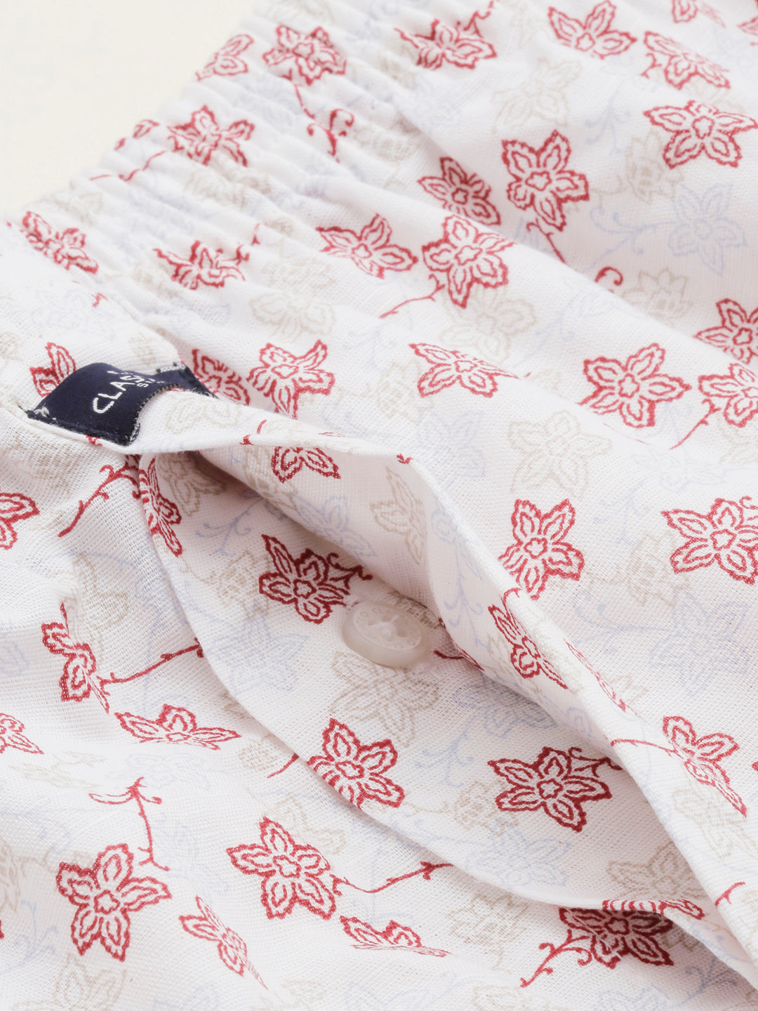 Classic Polo Men's All-Over Print Slim Fit Cotton Boxer Shorts Pack Of 2 | BXT-116-PRT-PRT