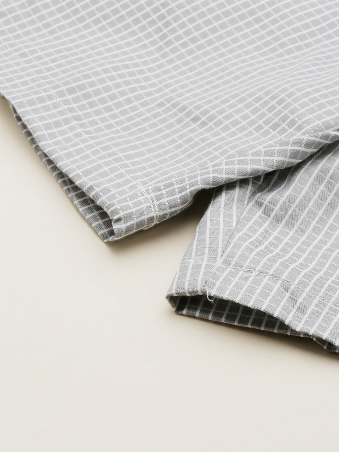 Classic Polo Men's Checked/All-Over Print Slim Fit Cotton Boxer Shorts Pack Of 2 | BXT-72-CHK-PRT
