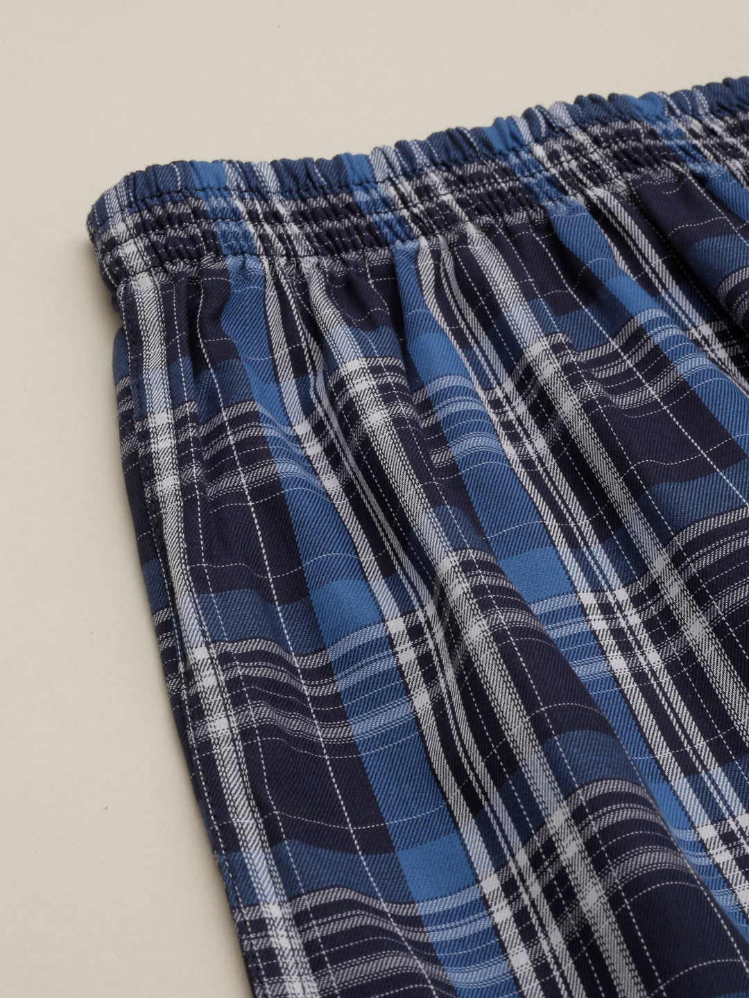 Classic Polo Men's All-Over Print/Checked Slim Fit Cotton Boxer Shorts Pack Of 2 | BXT-69-DBY-CHK