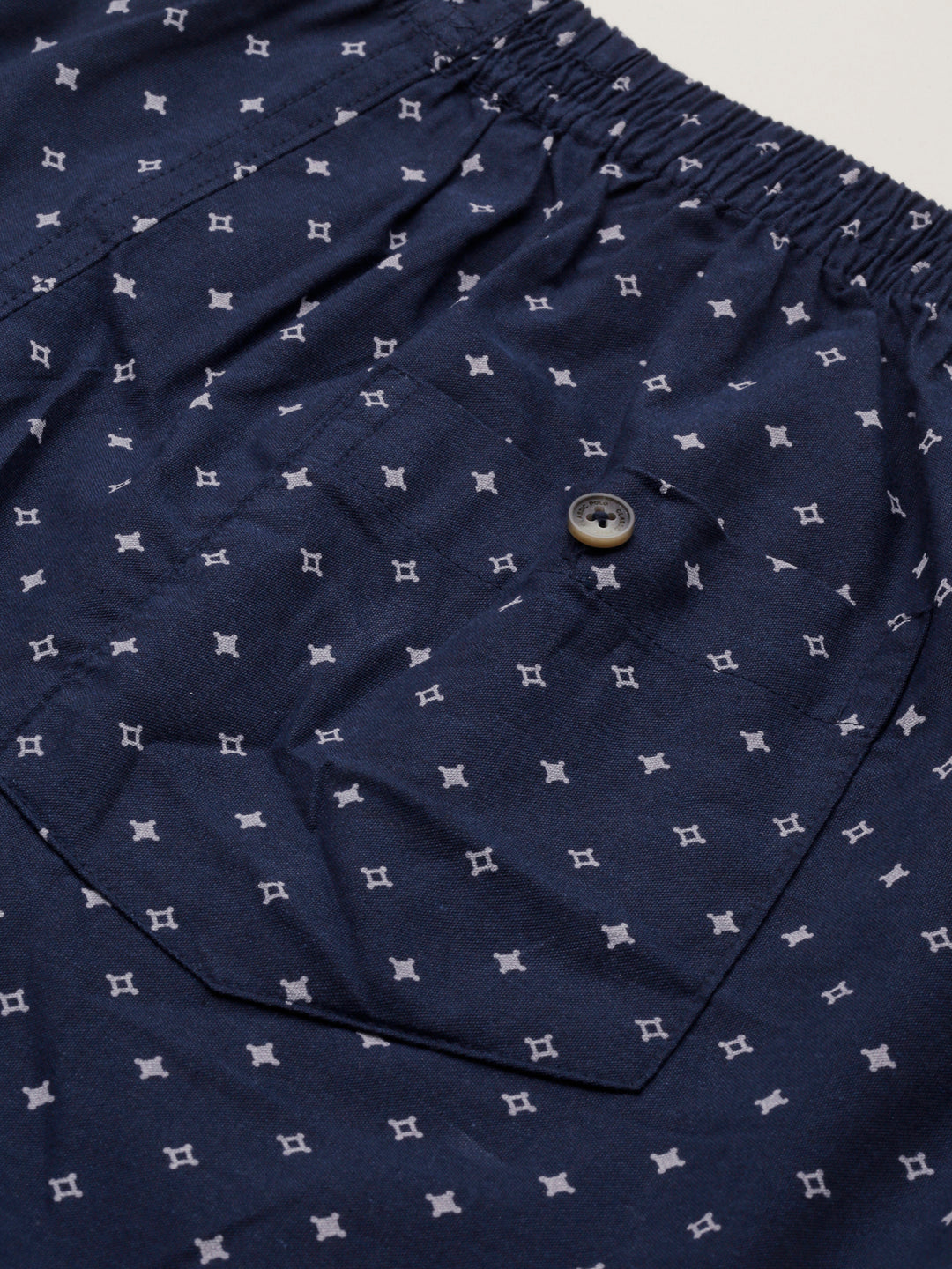 Classic Polo Men's All-Over Print Slim Fit Cotton Boxer Shorts Pack Of 2 | BXT-63-PRT-PRT