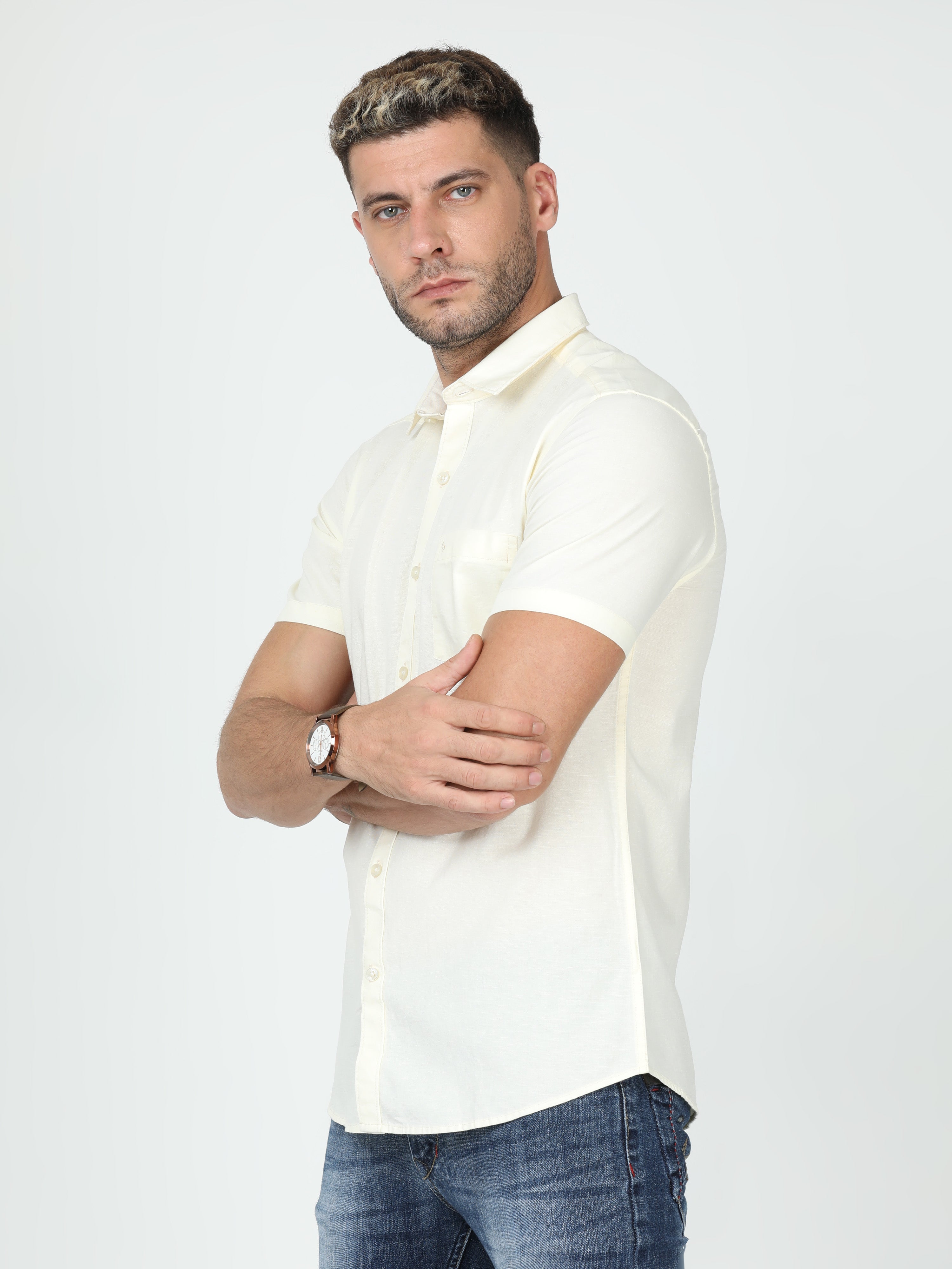 Polo clearance shirts linen