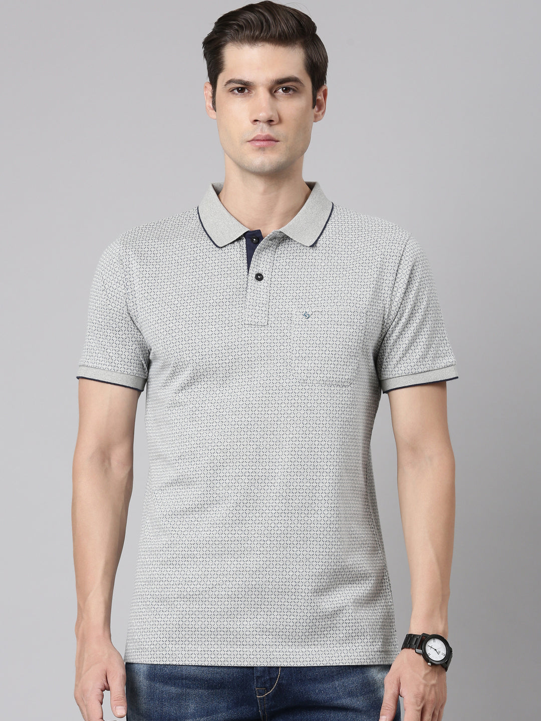 Polo t shirt for men - Buy Casual, Sporty, Printed, Round Neck Online