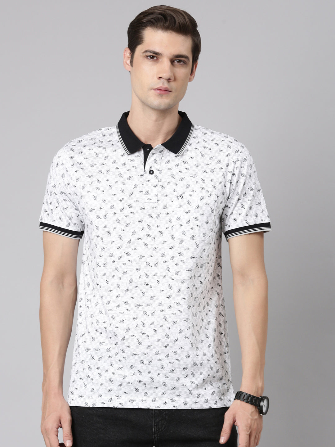 Shop Printed Polo T-Shirts for Men Online | Upgrade Your Style