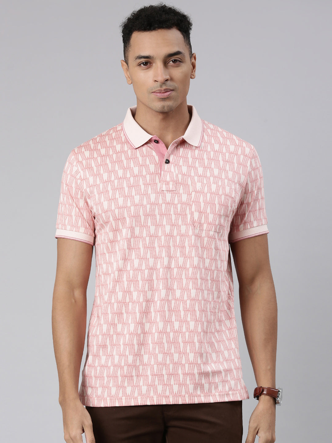 Shop Printed Polo T Shirts for Men Online Upgrade Your Style