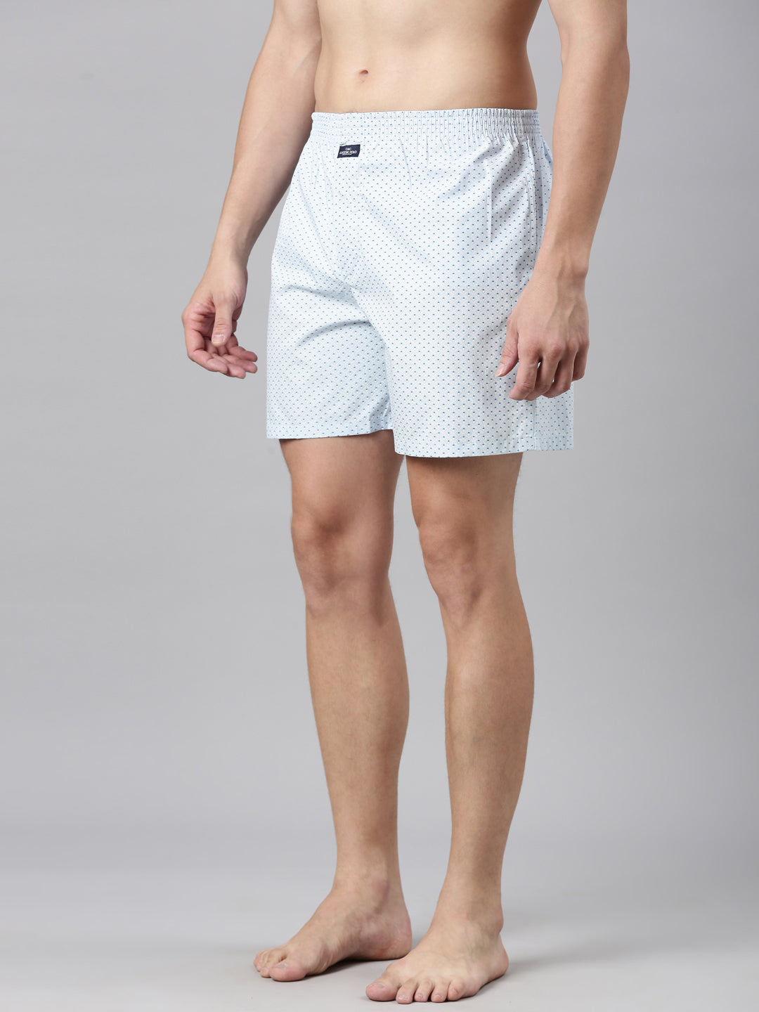 Classic Polo Men's All-Over Print Slim Fit Cotton Boxer Shorts Pack Of 2 | BXT-99-PRT-PRT