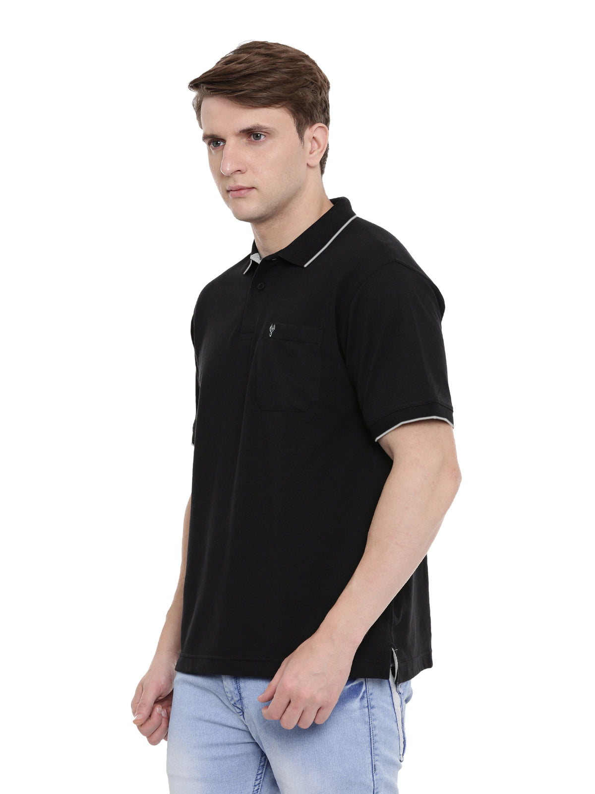 Bulk Black The Authentic T-Shirt Company Short Sleeve T-Shirts 