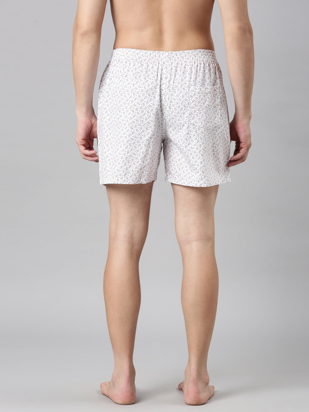 Classic Polo Men's Solid/All-Over Print Slim Fit Cotton Boxer Shorts Pack Of 2 | BXT-96-SLD-PRT