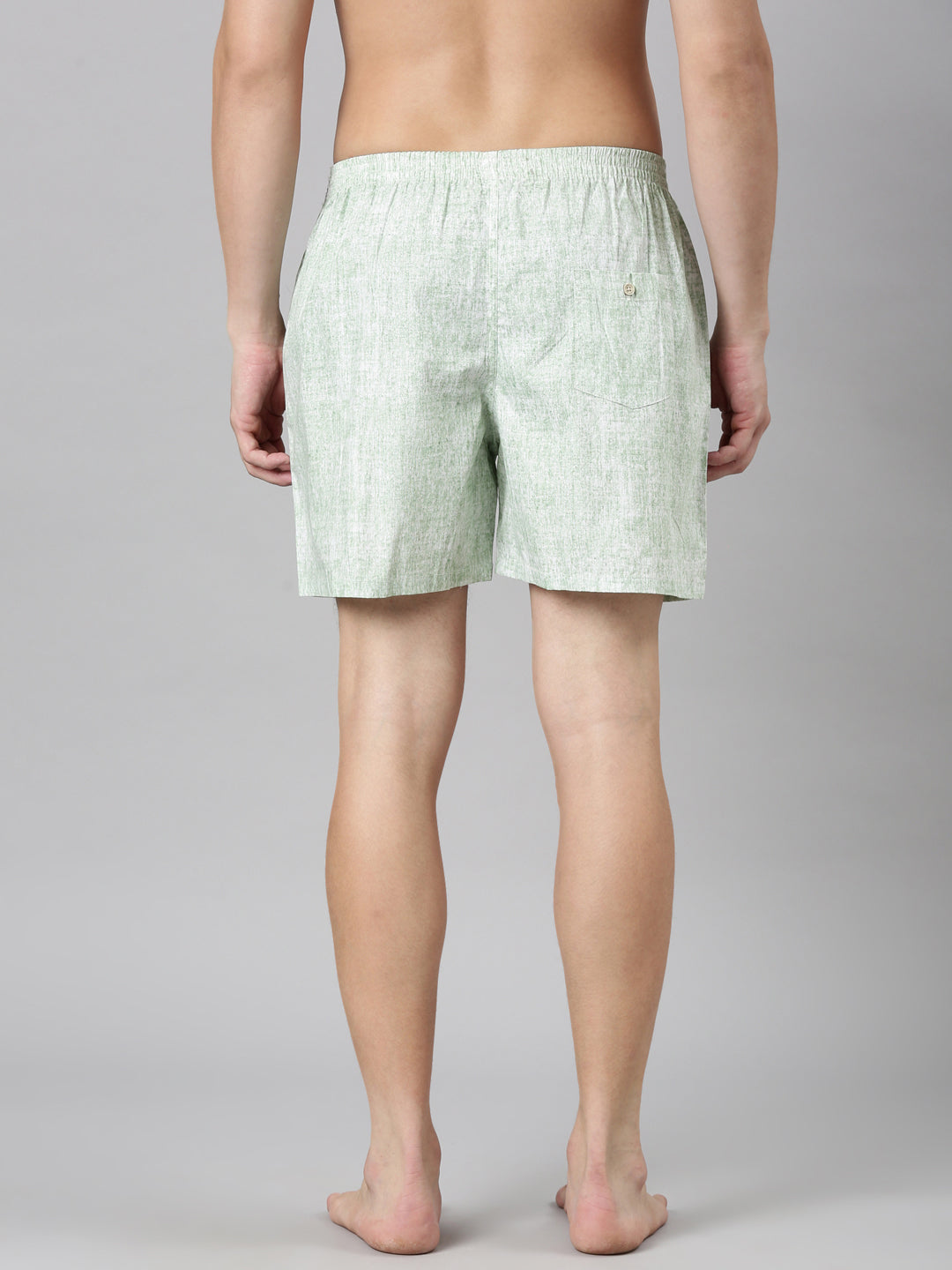 Classic Polo Men's Solid/All-Over Print Slim Fit Cotton Boxer Shorts Pack Of 2 | BXT-100-SLD-PRT