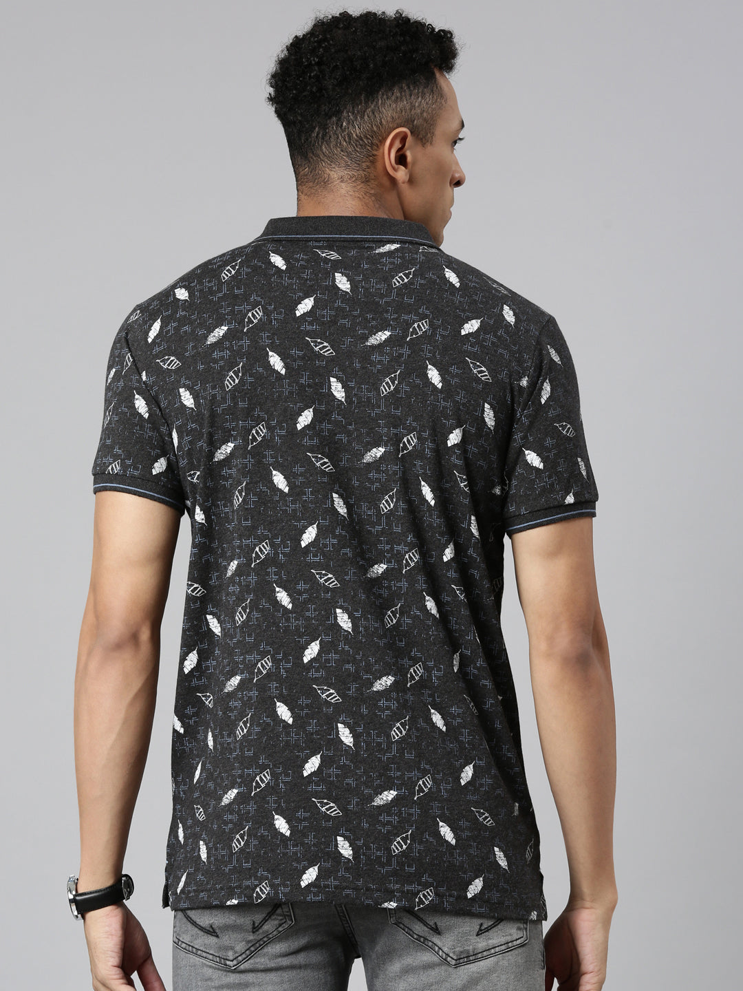 Polo t shirt for men - Buy Casual, Sporty, Printed, Round Neck Online