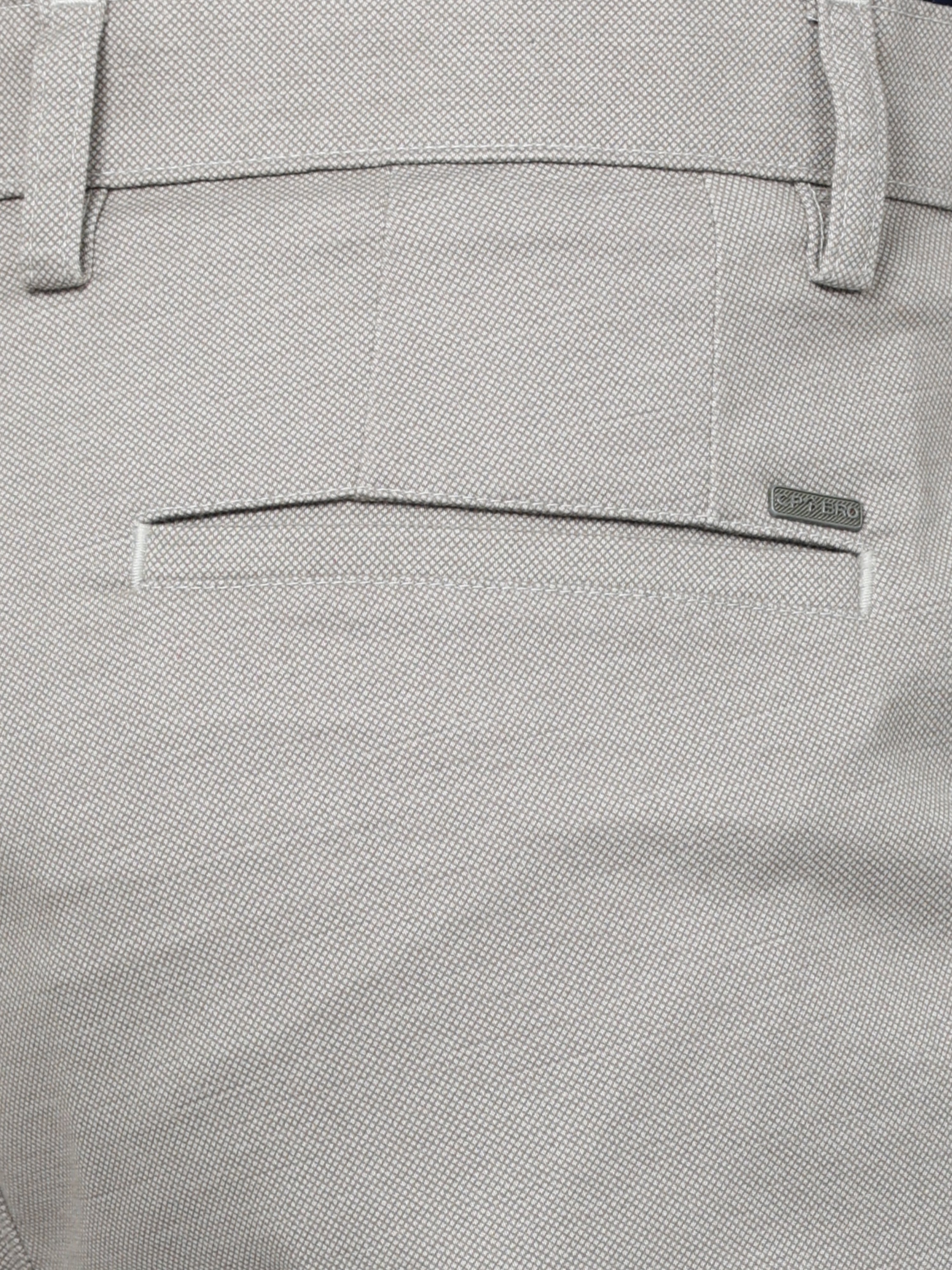 CP BRO Mens Chiesel Fit Solid Grey Color Trousers | Tbo2-10 A-Faw-Cf-Ly