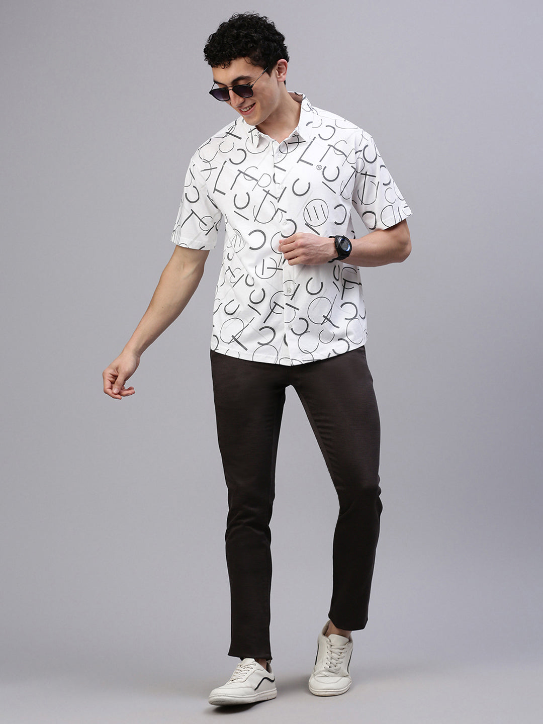 Classic Polo Men's Brown Slim Fit Solid Trouser||TQ1-CL-10 D-BRW-MF-LY