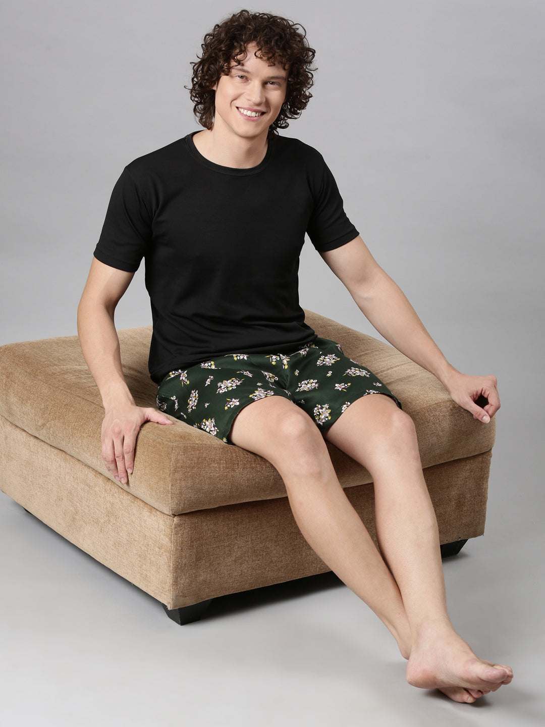 Classic Polo Men's All-Over Print Slim Fit Cotton Boxer Shorts Pack Of 2 | BXT-118-PRT-PRT