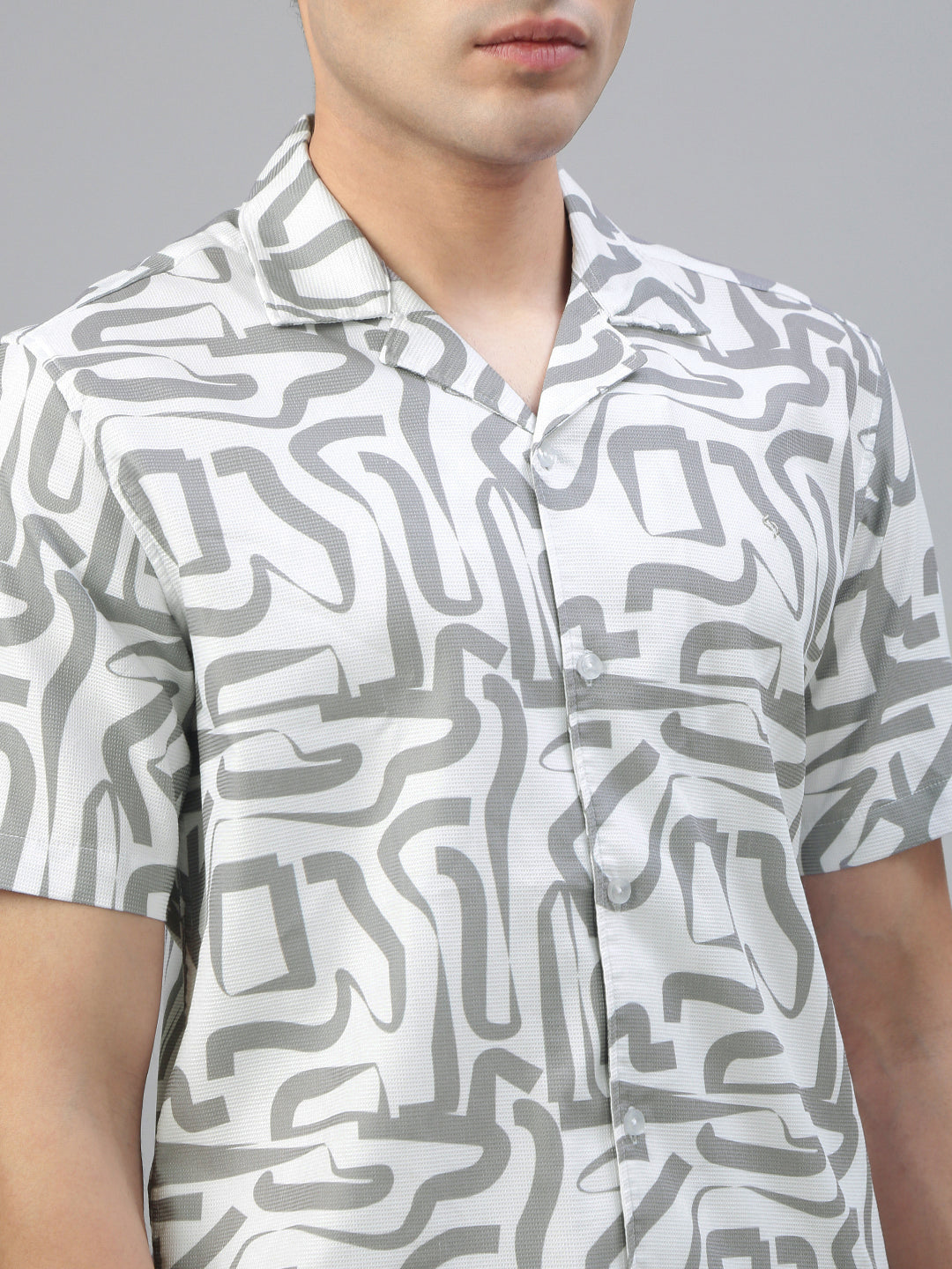 Classic Polo Men's Half Sleeve Multicolor Polo Neck Slim Fit All Over Print Shirt||SQ1-GN-27 B-HS-PRT-SF