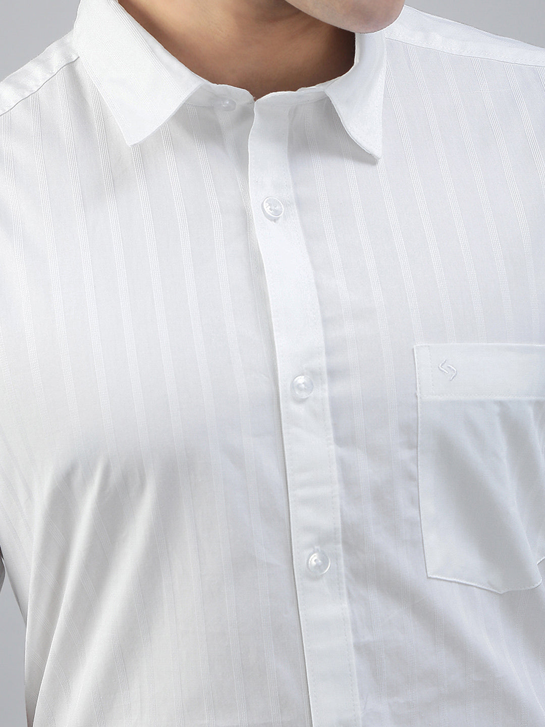 Classic Polo Men's Half Sleeve White Polo Neck Slim Fit Solid Shirt||SQ1-CL-61 D-HS-SLD-SF