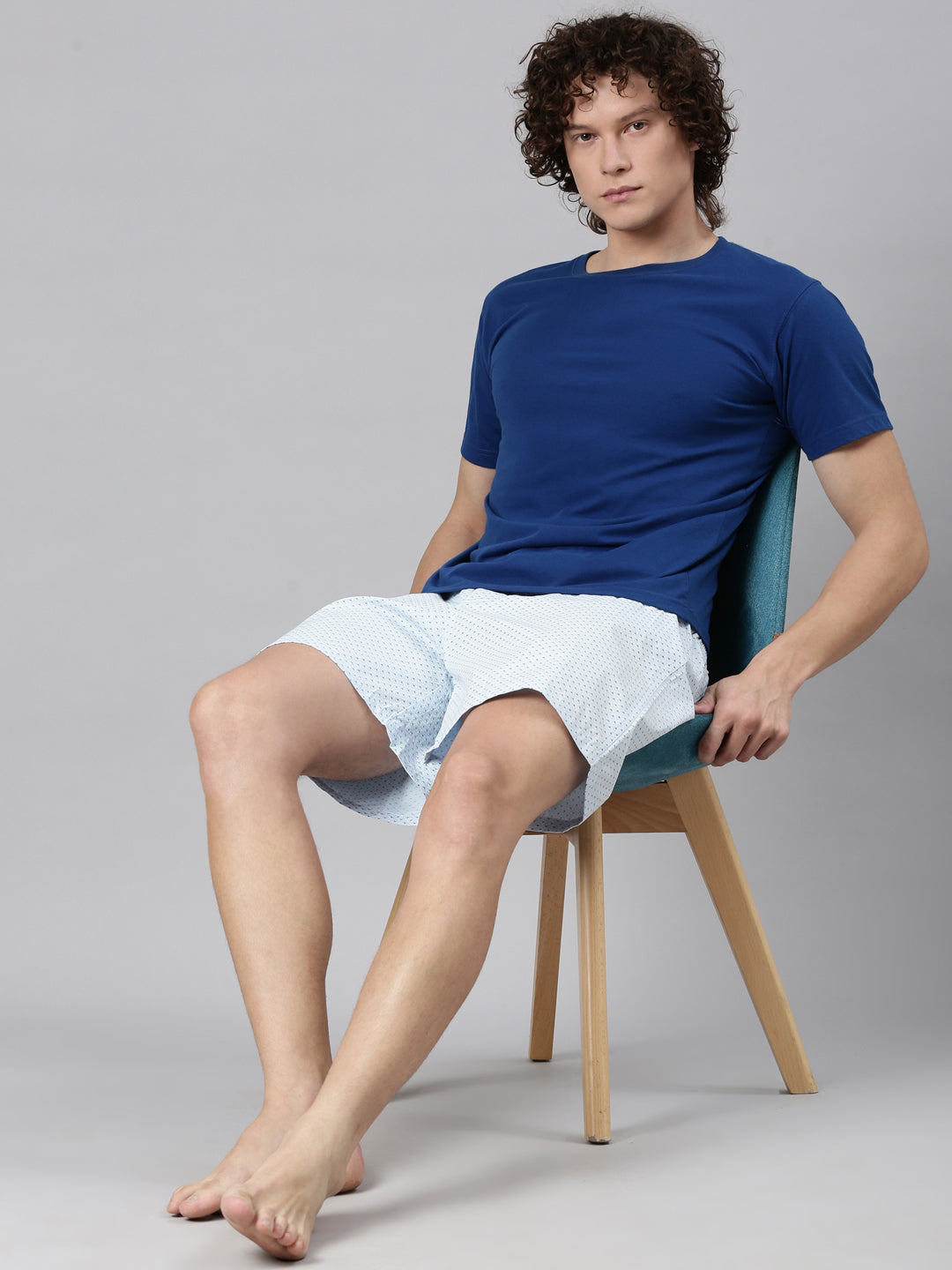 Classic Polo Men's All-Over Print Slim Fit Cotton Boxer Shorts Pack Of 2 | BXT-99-PRT-PRT
