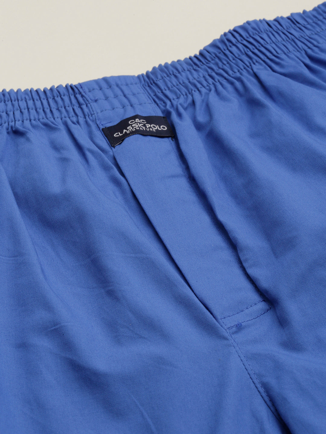 Classic Polo Men's Solid/All-Over Print Slim Fit Cotton Boxer Shorts Pack Of 2 | BXT-105-SLD-PRT