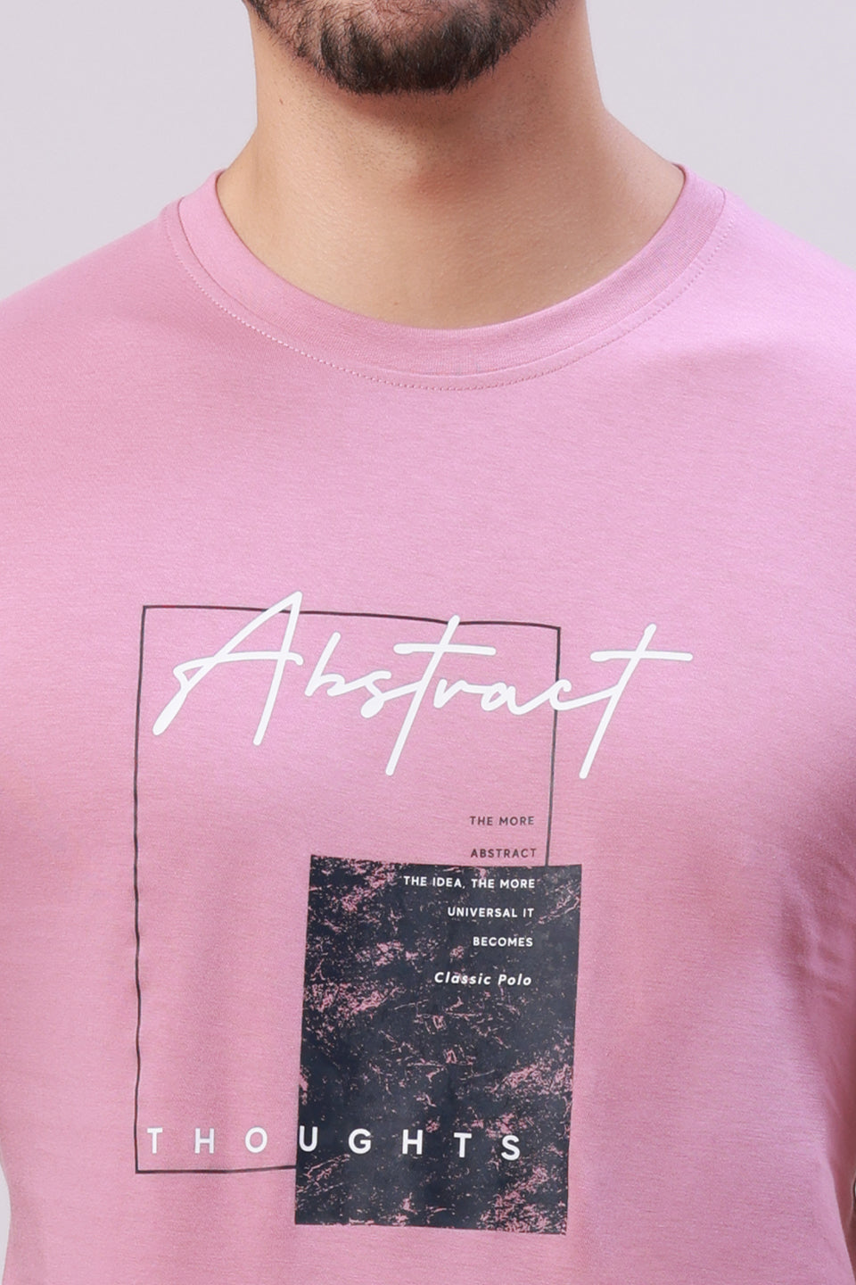 Classic Polo Men's Multicolor Crew Neck Printed Cotton Slim Fit T-Shirt | TOY-TRIO-911 SF C