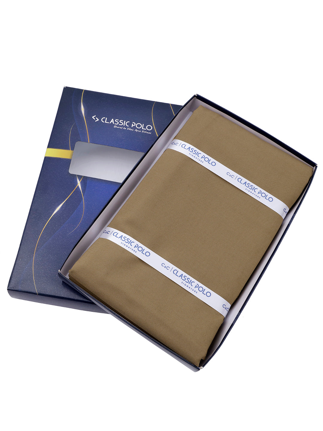 Classic Polo Tamil Nadu Police Khaki Uniform Fabric 3.5 Mtr