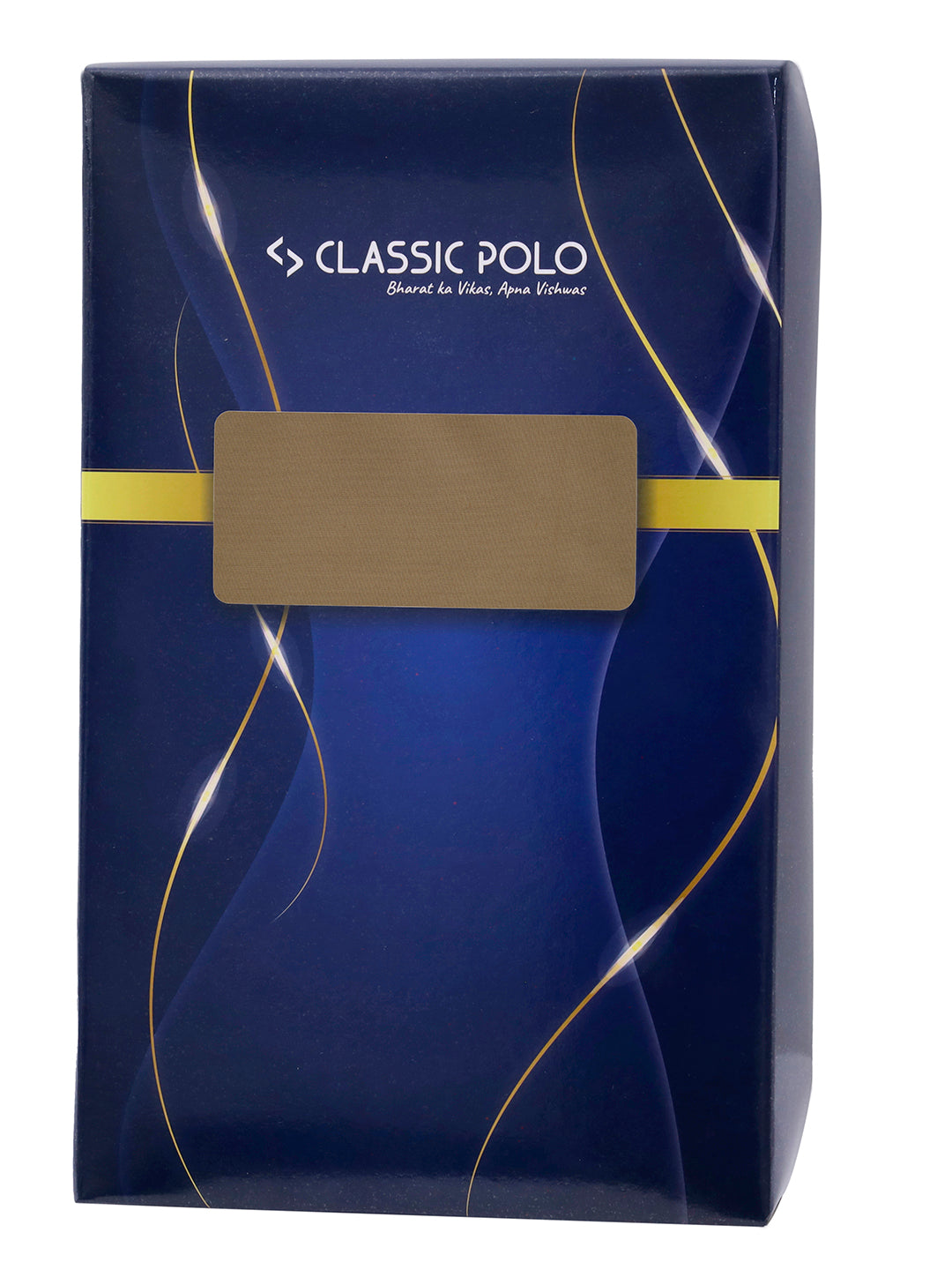 Classic Polo Maharashtra Police Khaki Uniform Fabric 3.5 Mtr