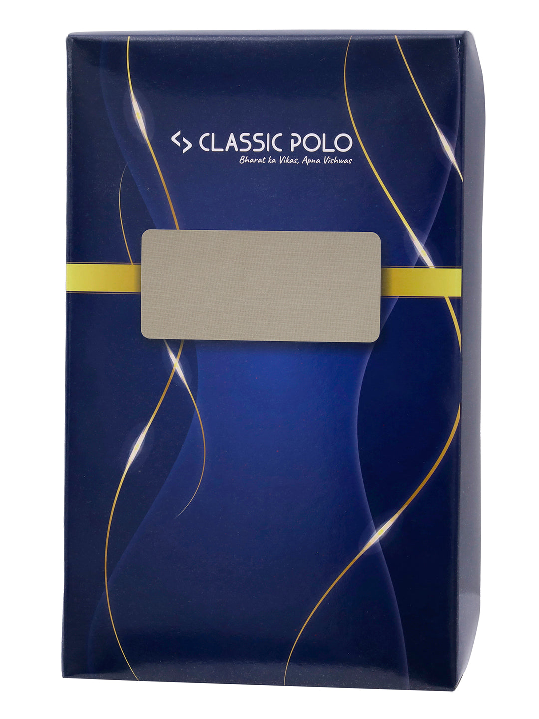 Classic Polo Police Light Khaki Uniform Fabric 3.5 Mtr