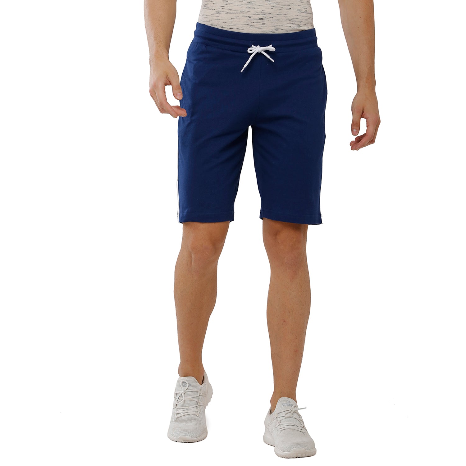 Classic Polo Blue Lounge Wear - Sleque Estate Blue Lounge Wear Classic Polo 