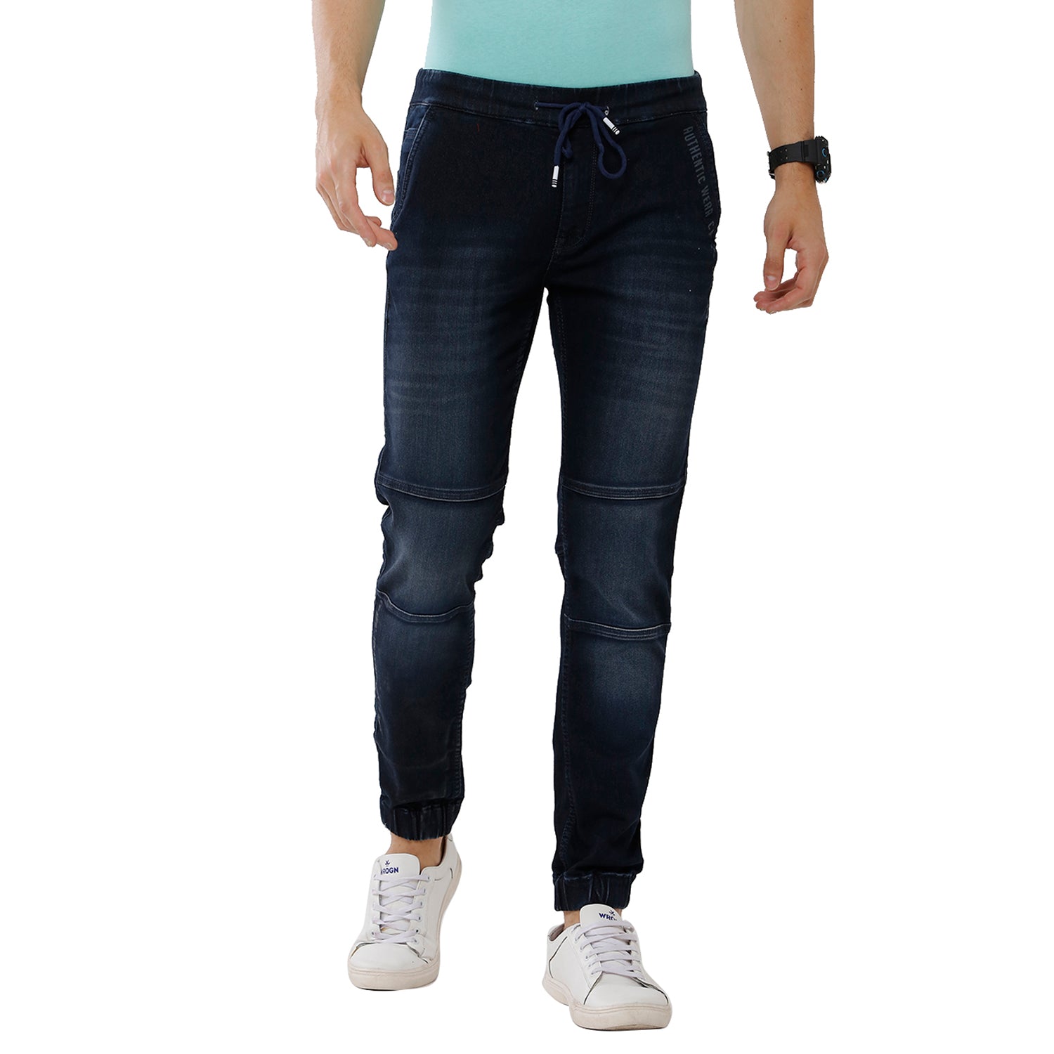 Classic Polo Bro Mens 100% Cotton Solid Slim Fit Blue Color Denim (BDN1-16 B-DKT-JO-LY) Classic Polo 
