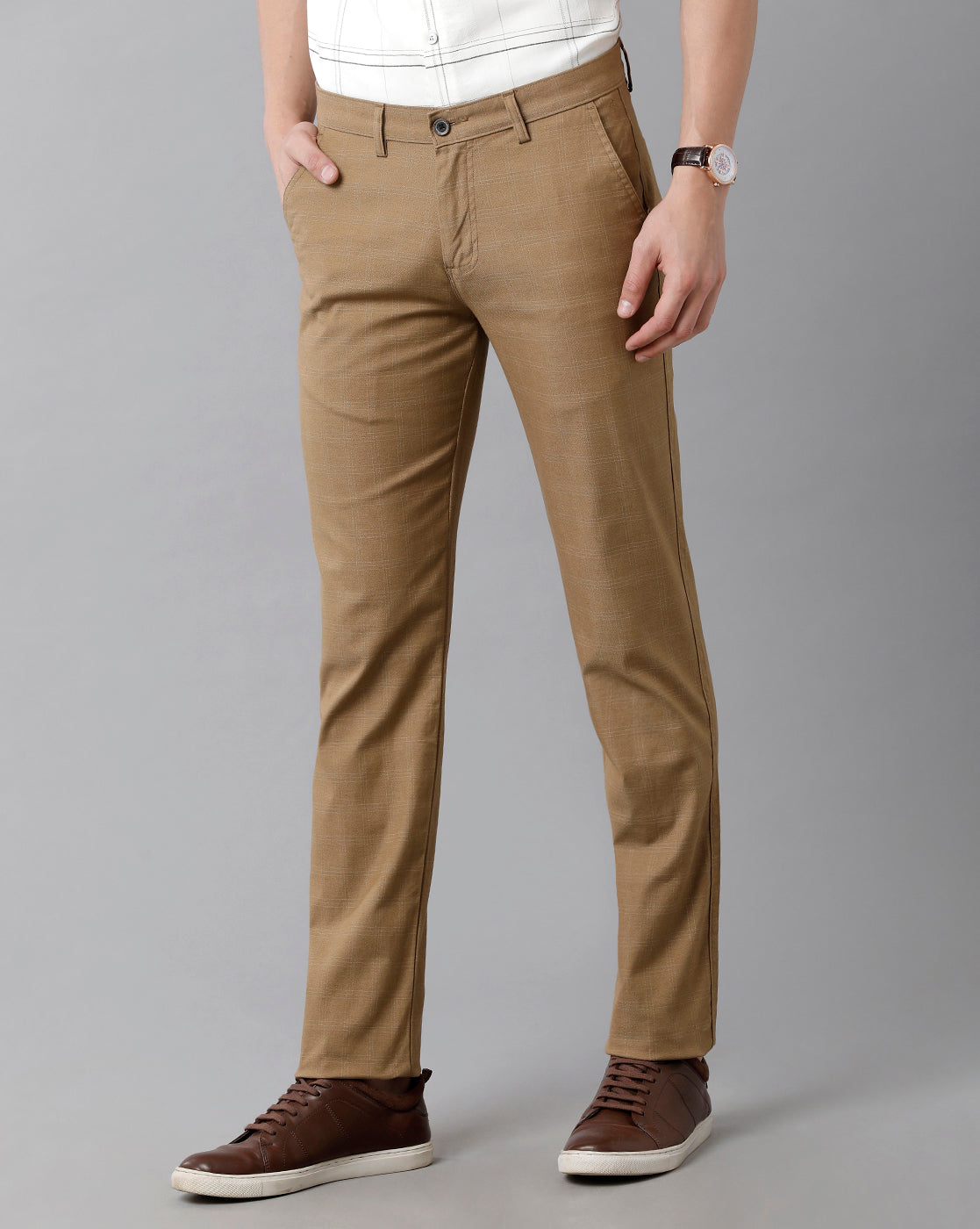 Charisma Relaxed Straight Pants in Khaki Twill by 34 Heritage - Hansen's  Clothing