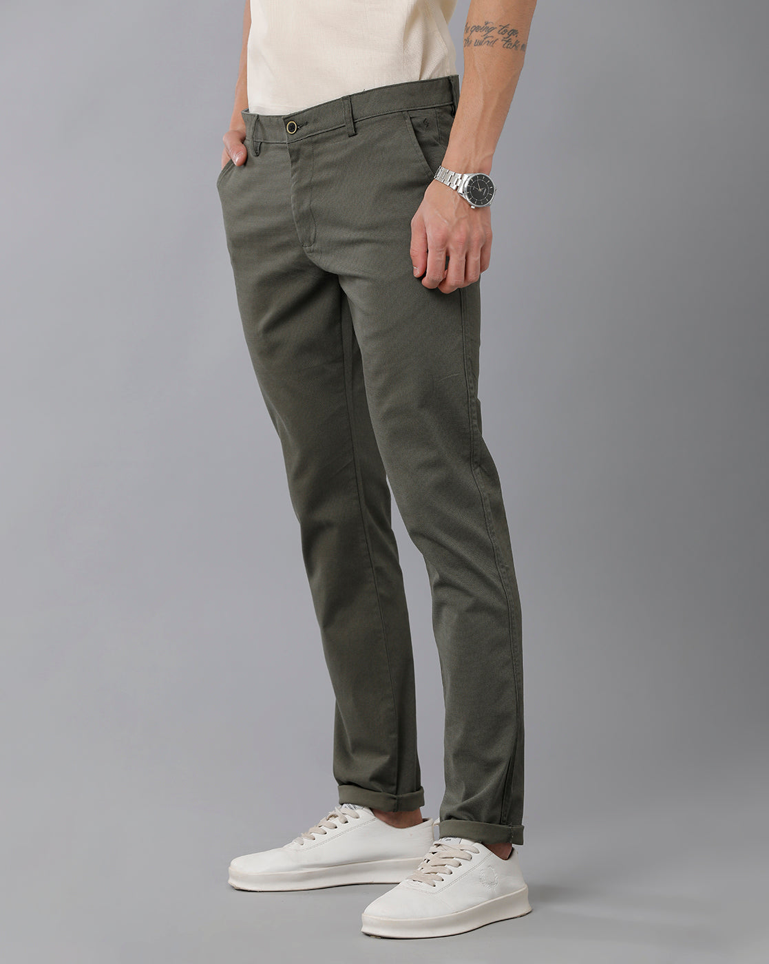 ROYAL ENFIELD Slim Fit Men Green Trousers  Buy ROYAL ENFIELD Slim Fit Men Green  Trousers Online at Best Prices in India  Flipkartcom