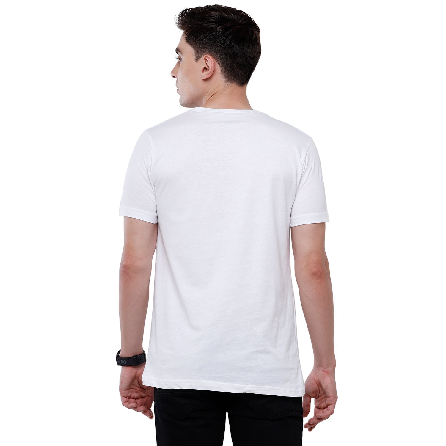 Classic polo Men's Basic Solid Single Jersey Crew Half Sleeve Slim Fit T-Shirt ( Trio Pack) - Ceres - 06 Classic Polo 
