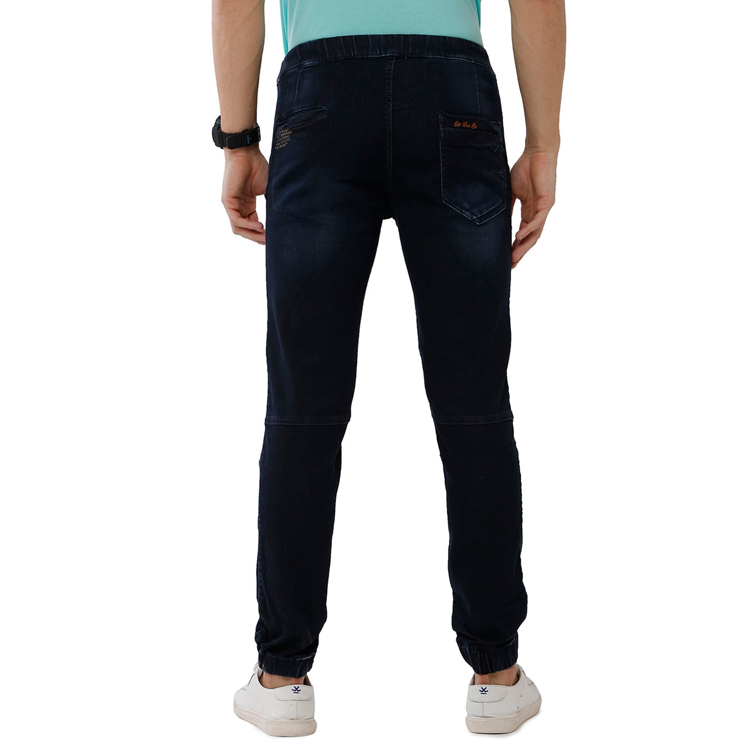 Classic Polo Bro Mens 100% Cotton Solid Slim Fit Blue Color Denim (BDN1-16 B-DKT-JO-LY) Classic Polo 
