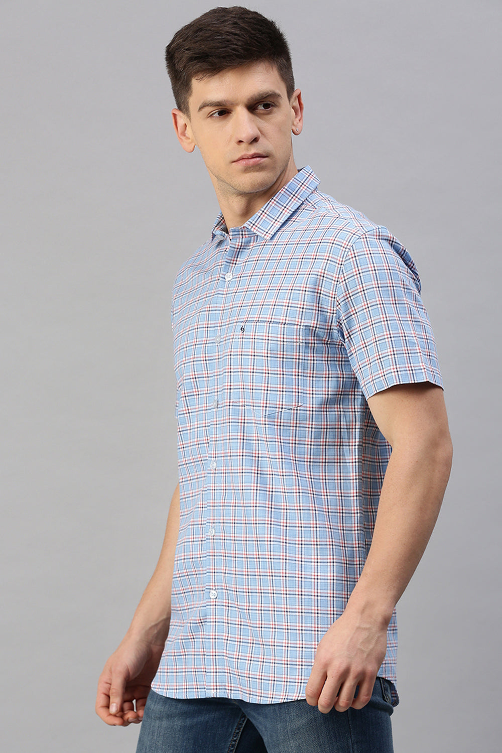 Premium Mens Woven Shirt. Explore Cotton, Linen & More.