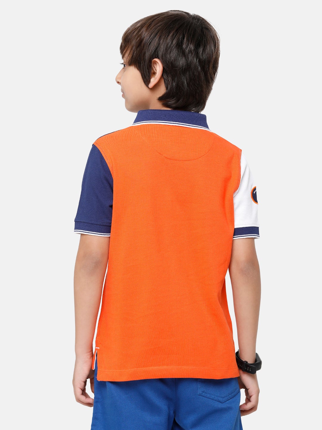 CP Boys Multicolor Slim Fit Polo Neck T-Shirt T-shirt Classic Polo 