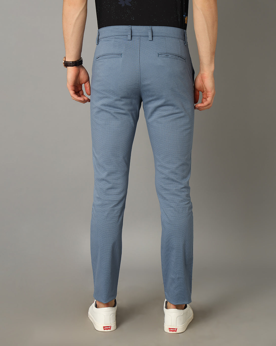 Classic Navy Blue Custom Pants - Hangrr
