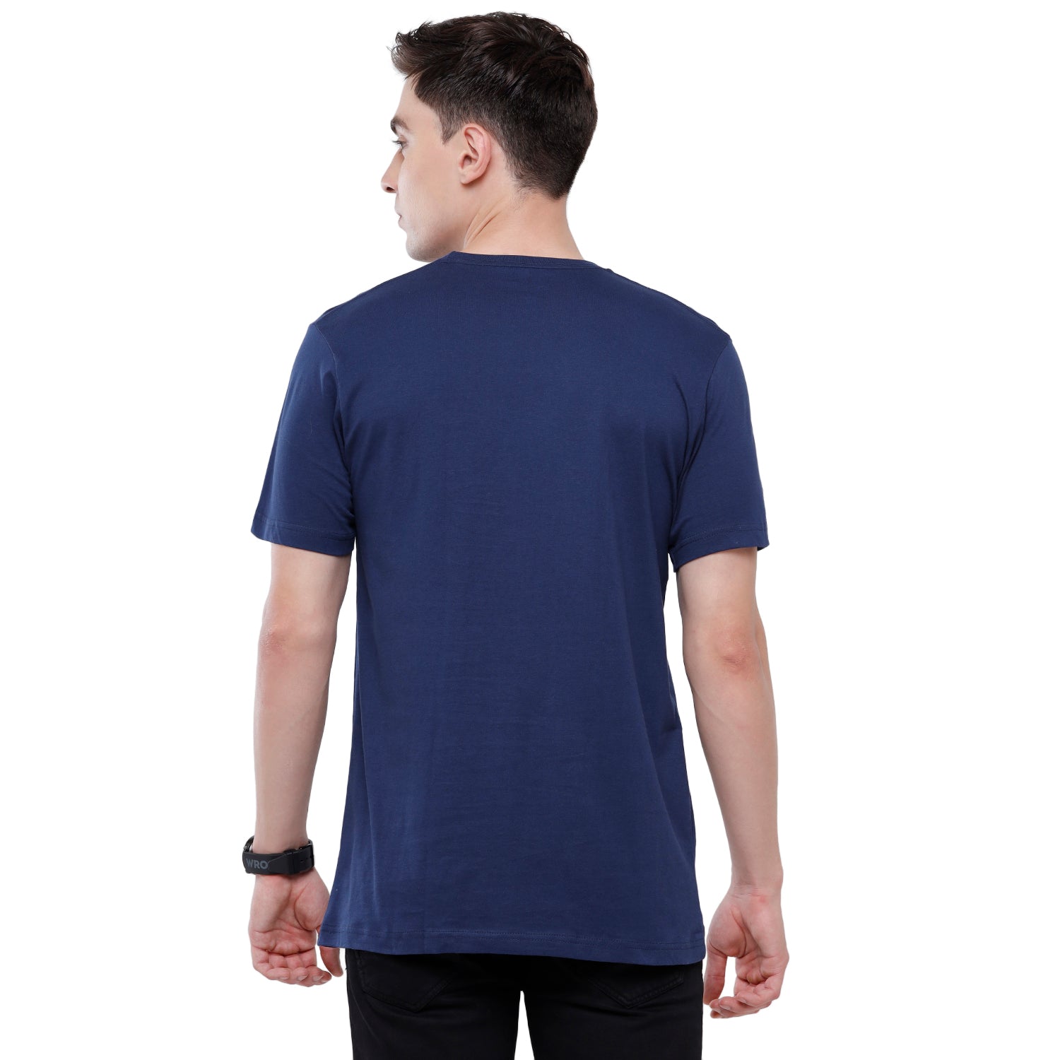 Classic polo Men's Basic Solid Single Jersey Crew Half Sleeve Slim Fit T-Shirt ( Trio Pack) - Ceres - 05 Classic Polo 
