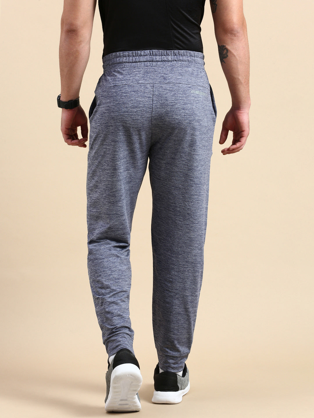 Classic Polo Men's Bottom Polyester Grey Slim Fit Active Wear Track Pants | GEN-X-TP-03 C