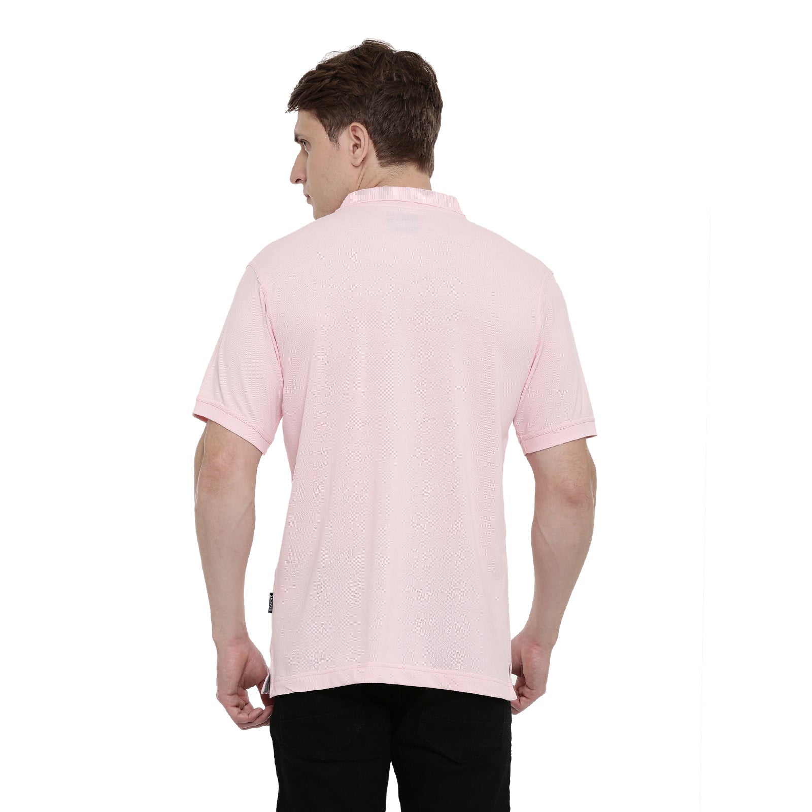 Men's Pink Polo Authentic Fit T-Shirt - 4SSN 216 T-shirt Classic Polo 