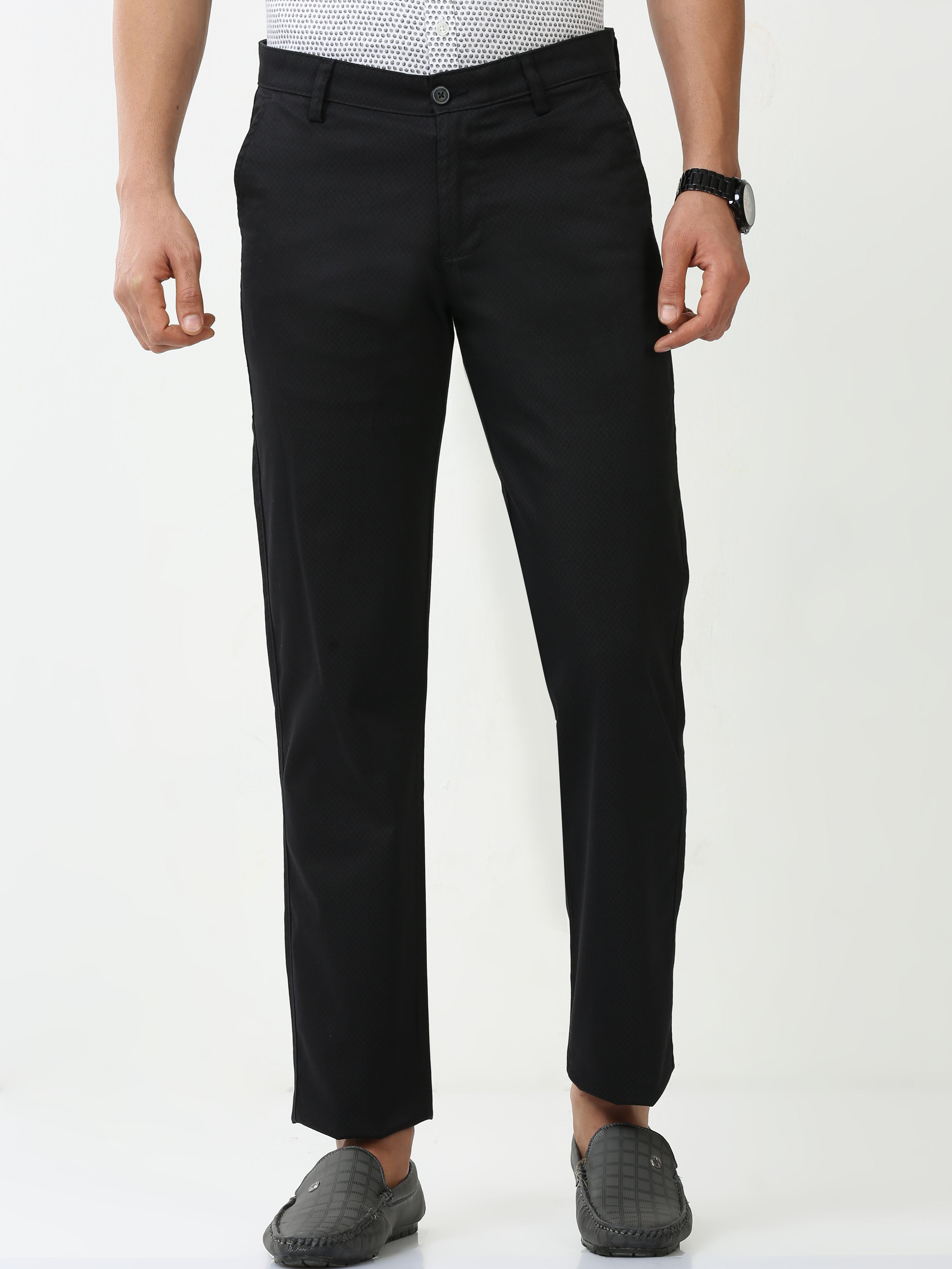 Buy U.S. Polo Assn. Men Blue Solid Slim fit Regular trousers Online at Low  Prices in India - Paytmmall.com
