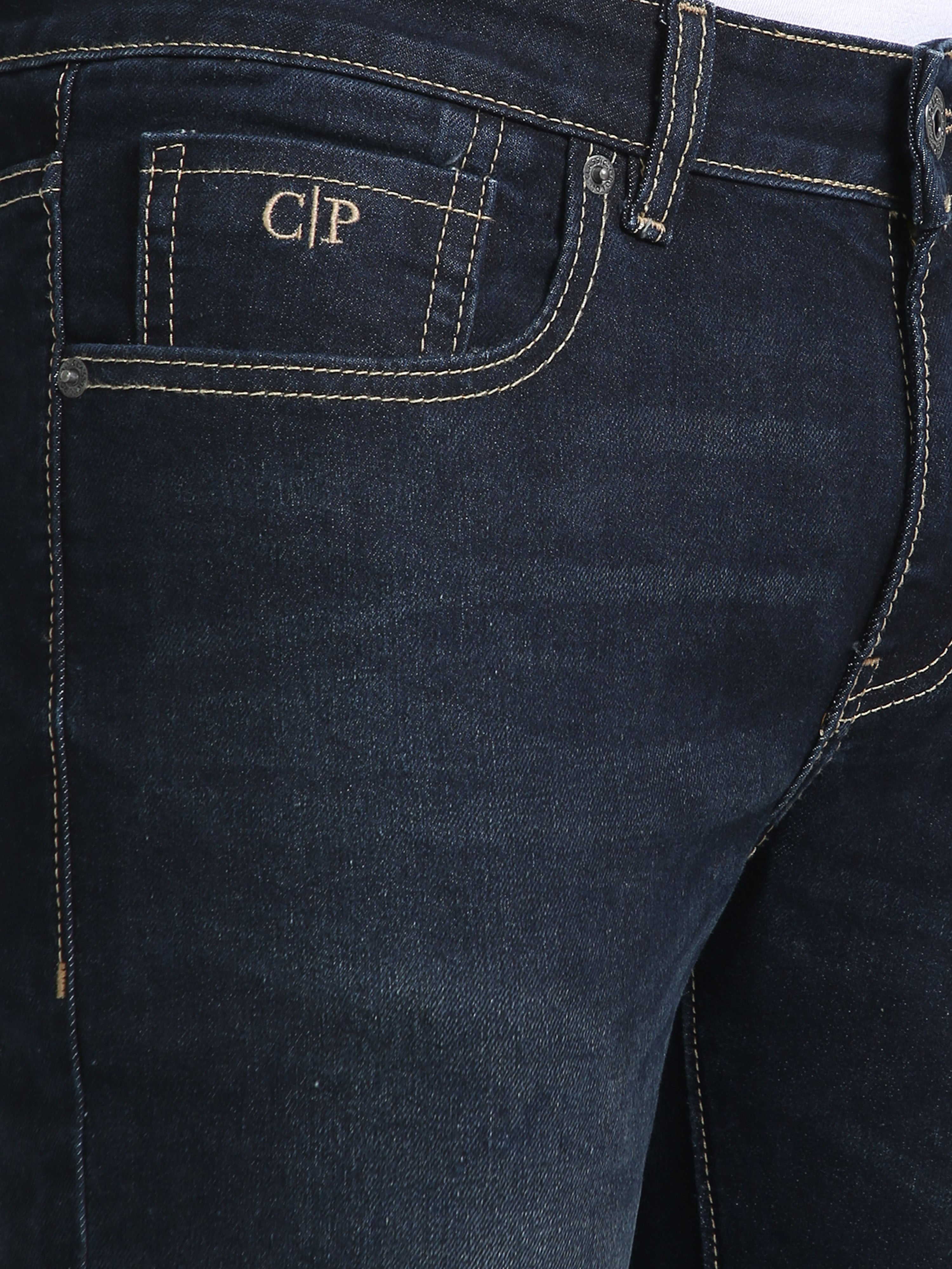 Classic Polo Men's Slim Fit Cotton Denim | CPDO2-26 NVY-SF-LY