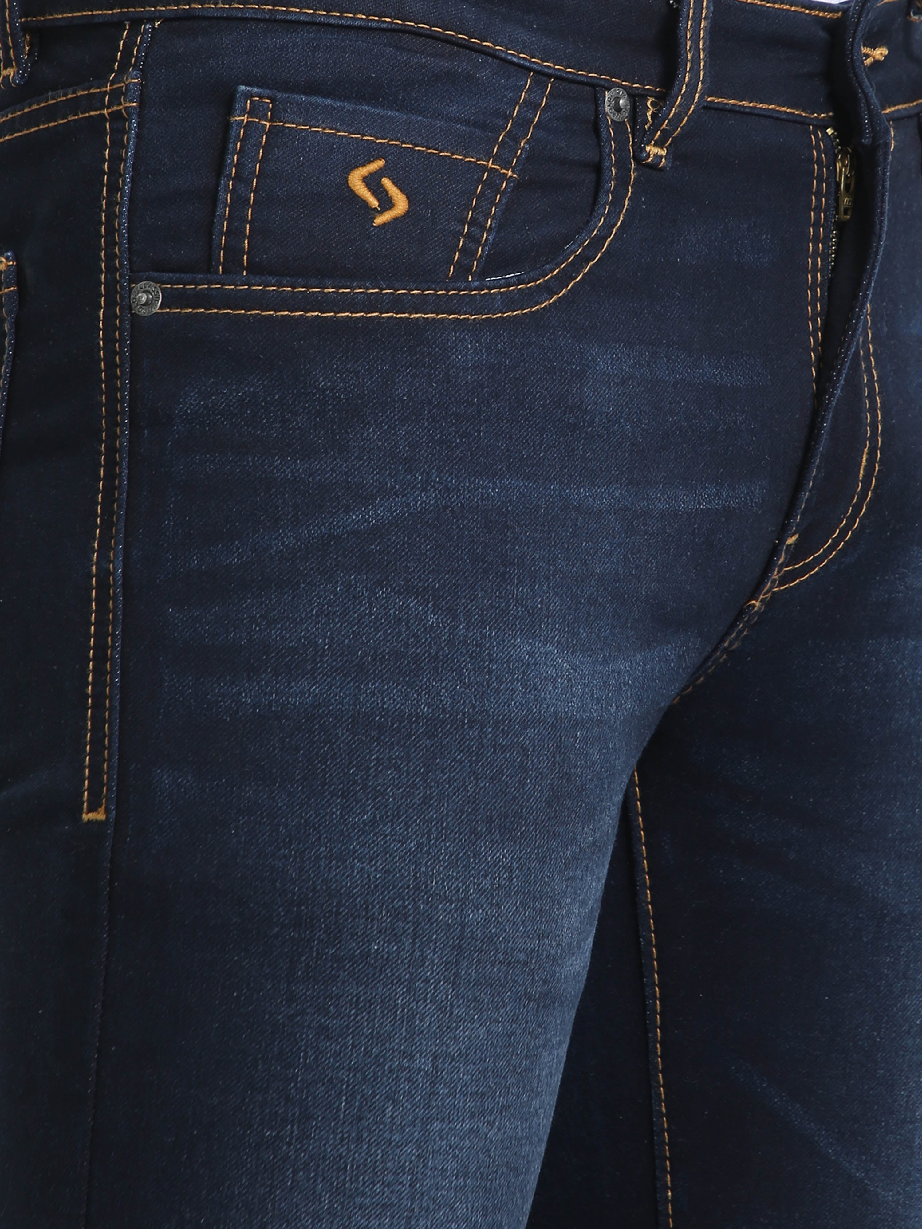 Classic Polo Men's Slim Fit Cotton Denim | CPDO2-42 BLU-SF-LY