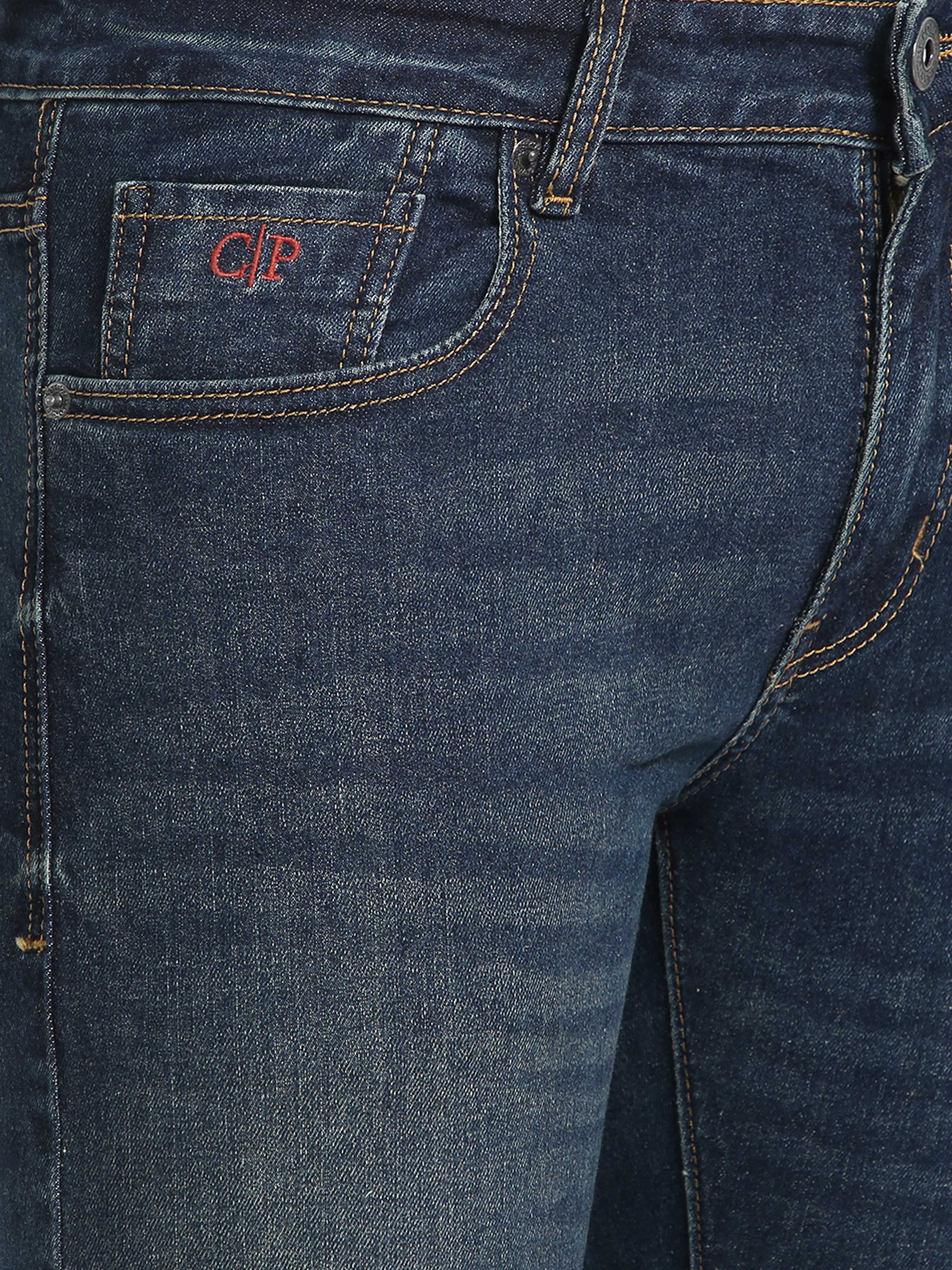 Classic Polo Men's Slim Fit Cotton Denim | CPDO2-15 DNVY-SF-LY