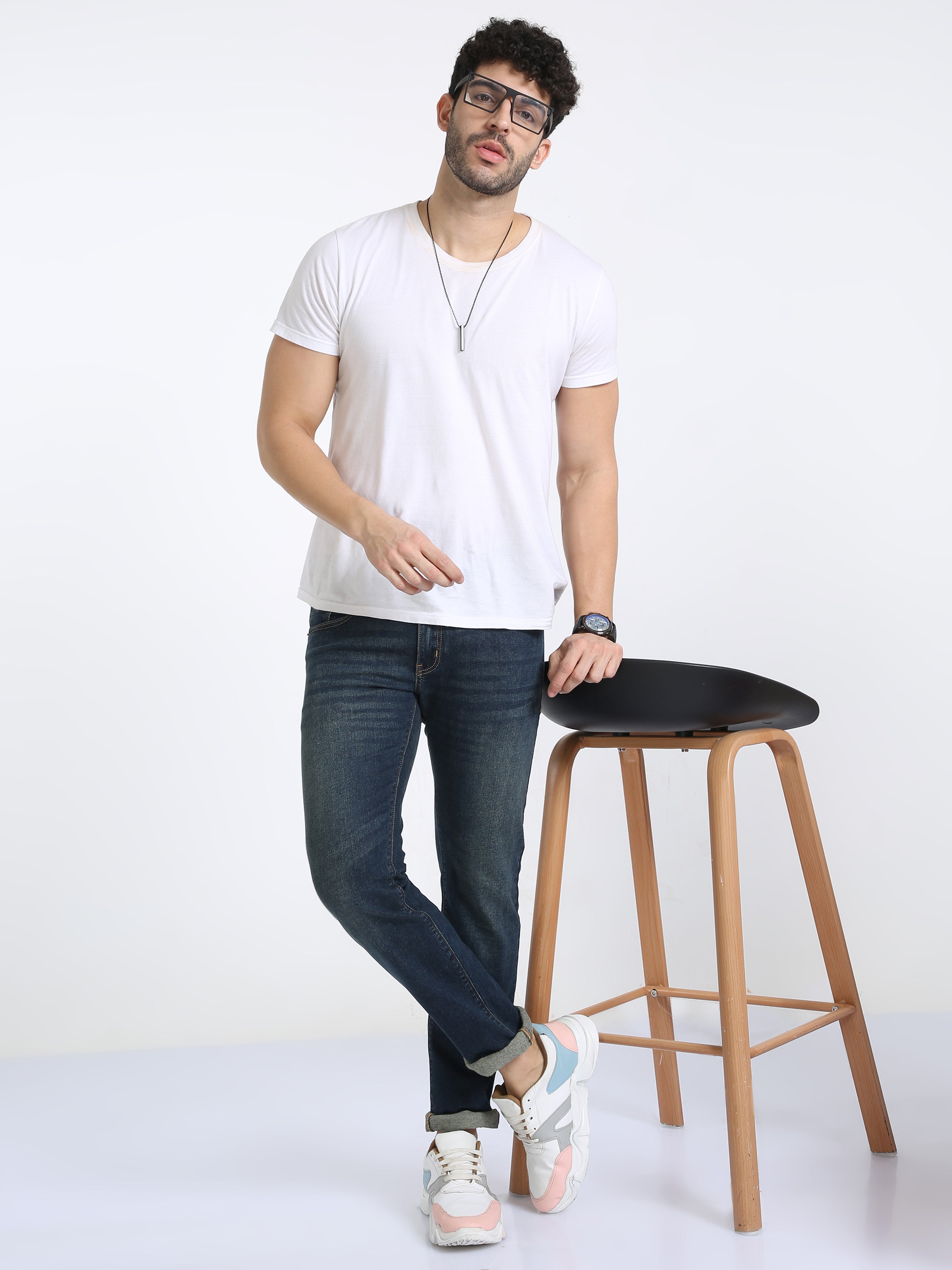 Classic Polo Men's Slim Fit Cotton Denim | CPDO2-15 DNVY-SF-LY