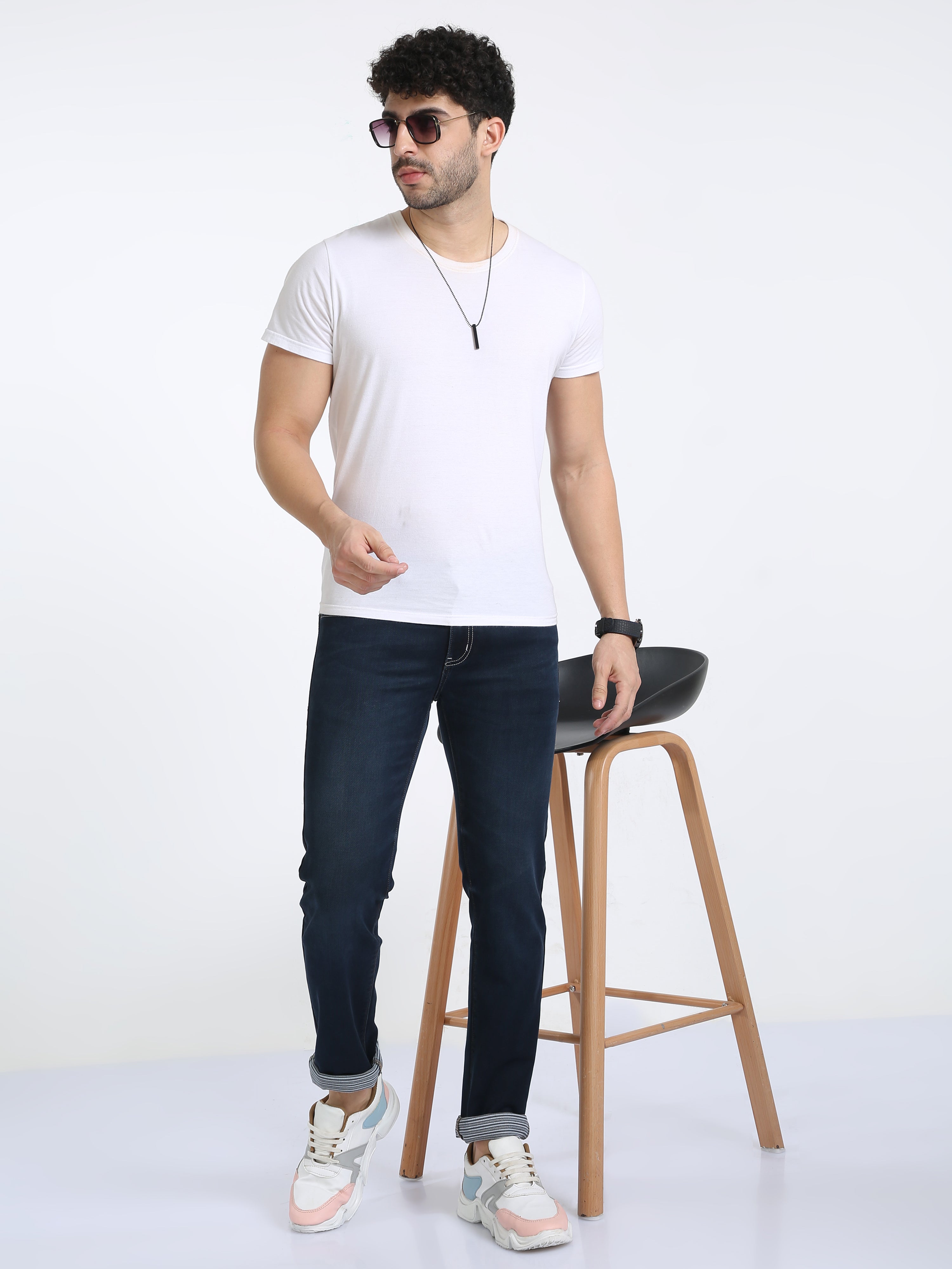 Classic Polo Men's Slim Fit Cotton Denim | CPDO2-34 DNVY-SF-LY