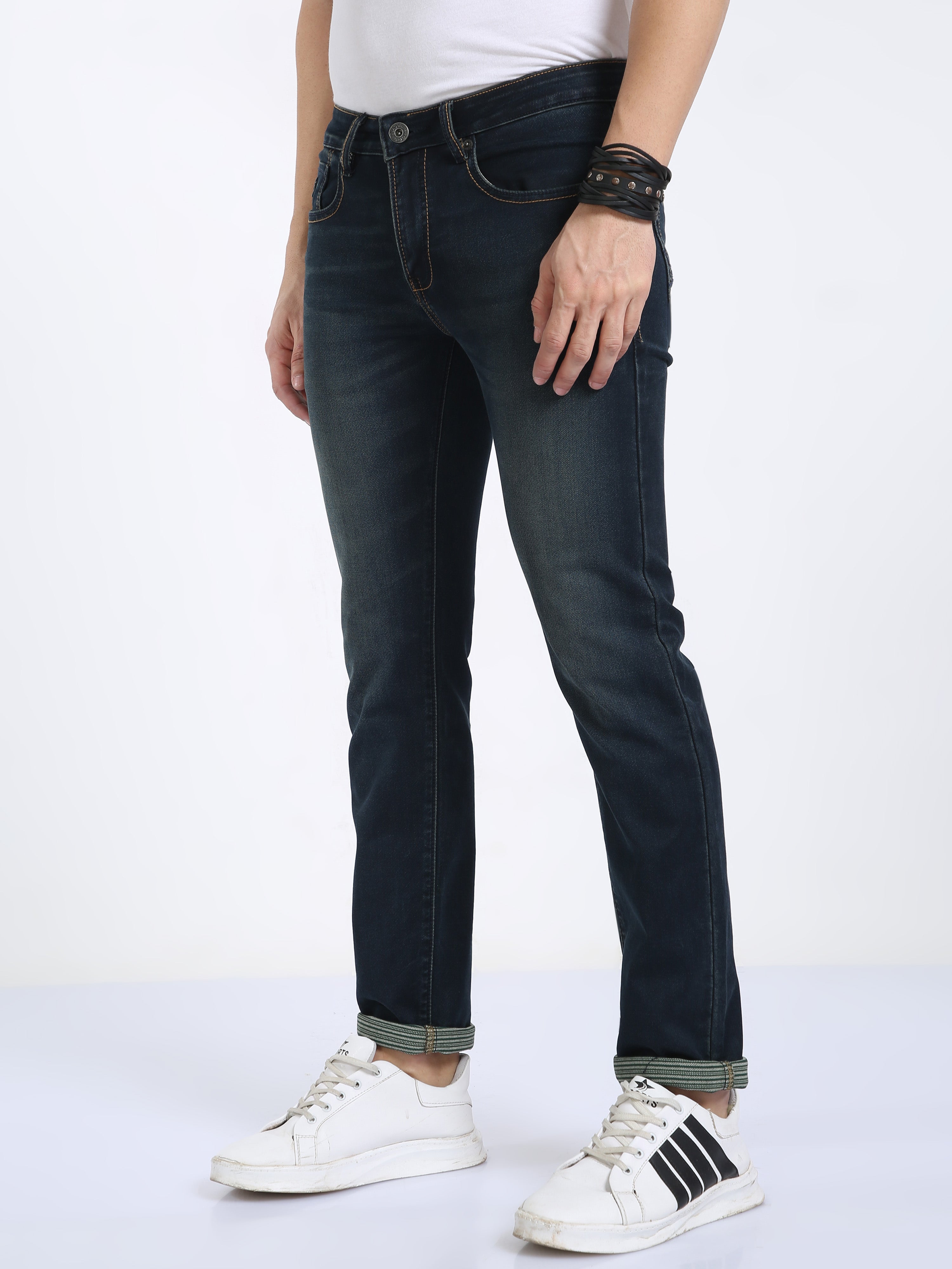 Classic Polo Men's Slim Fit Cotton Denim | CPDO2-31 DNVY-SF-LY