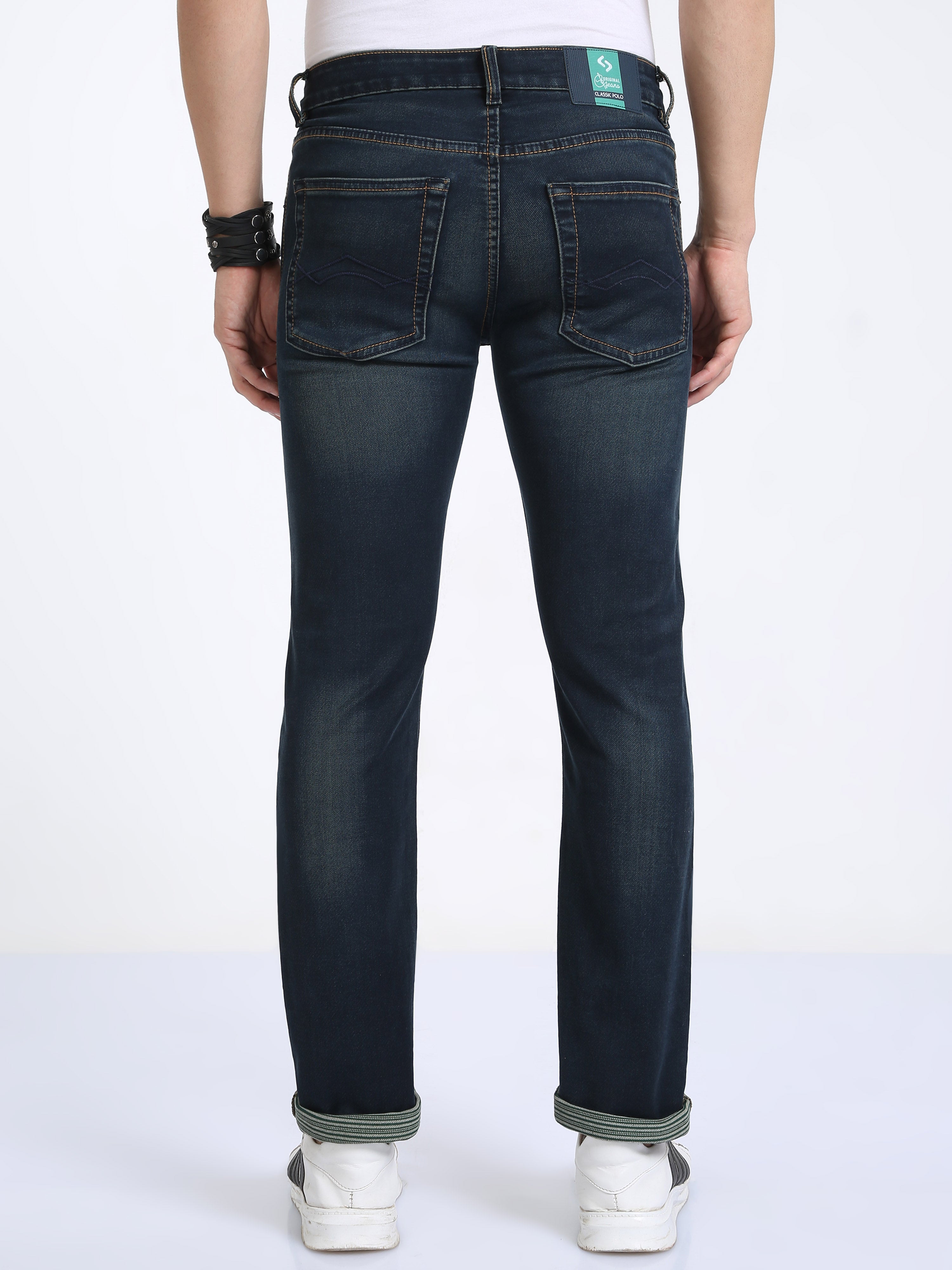 Classic Polo Men's Slim Fit Cotton Denim | CPDO2-31 DNVY-SF-LY