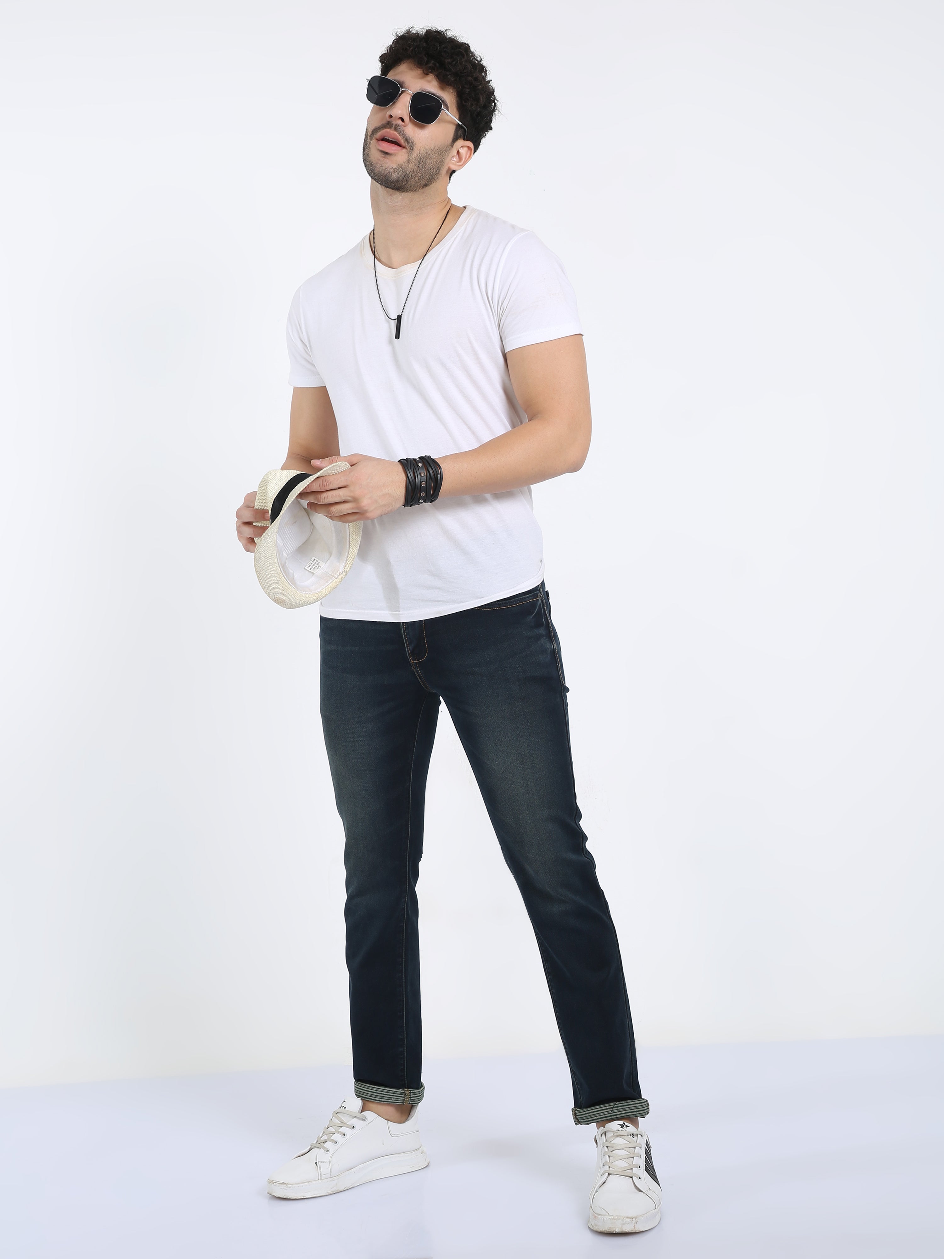 Classic Polo Men's Slim Fit Cotton Denim | CPDO2-31 DNVY-SF-LY