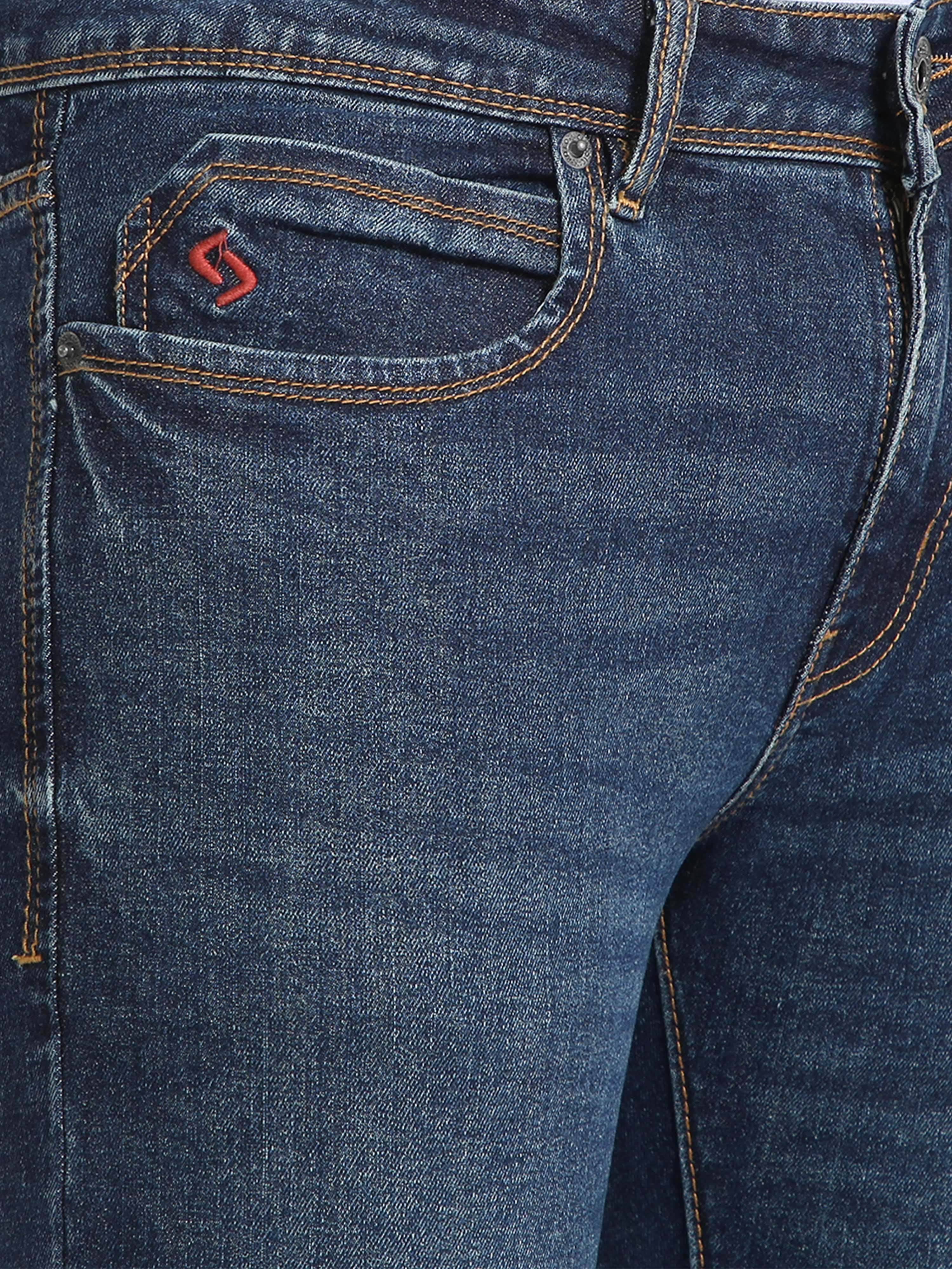 Classic Polo Men's Slim Fit Cotton Denim | CPDO2-20 BLU-SF-LY