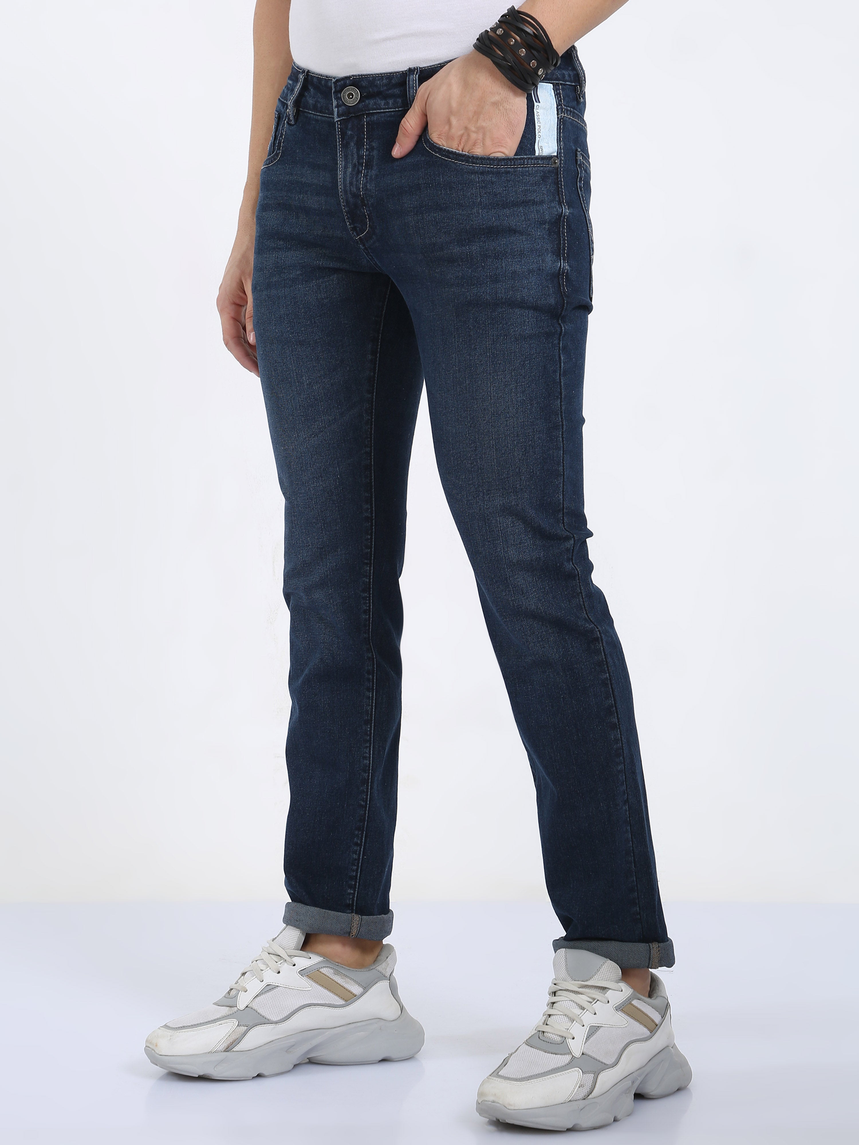Classic Polo Men's Slim Fit Cotton Denim | CPDO2-17 DNVY-SF-LY