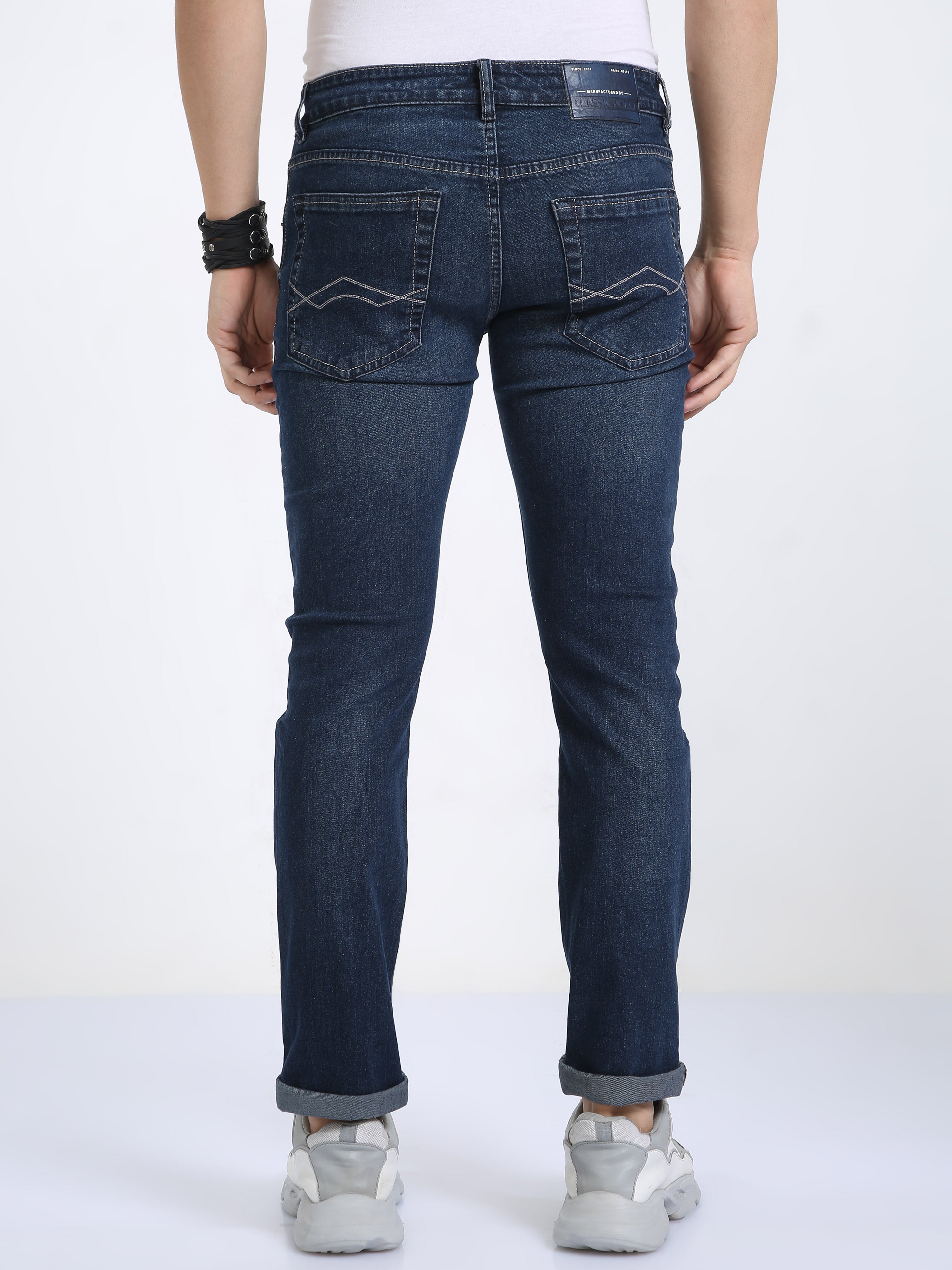 Classic Polo Men's Slim Fit Cotton Denim | CPDO2-17 DNVY-SF-LY