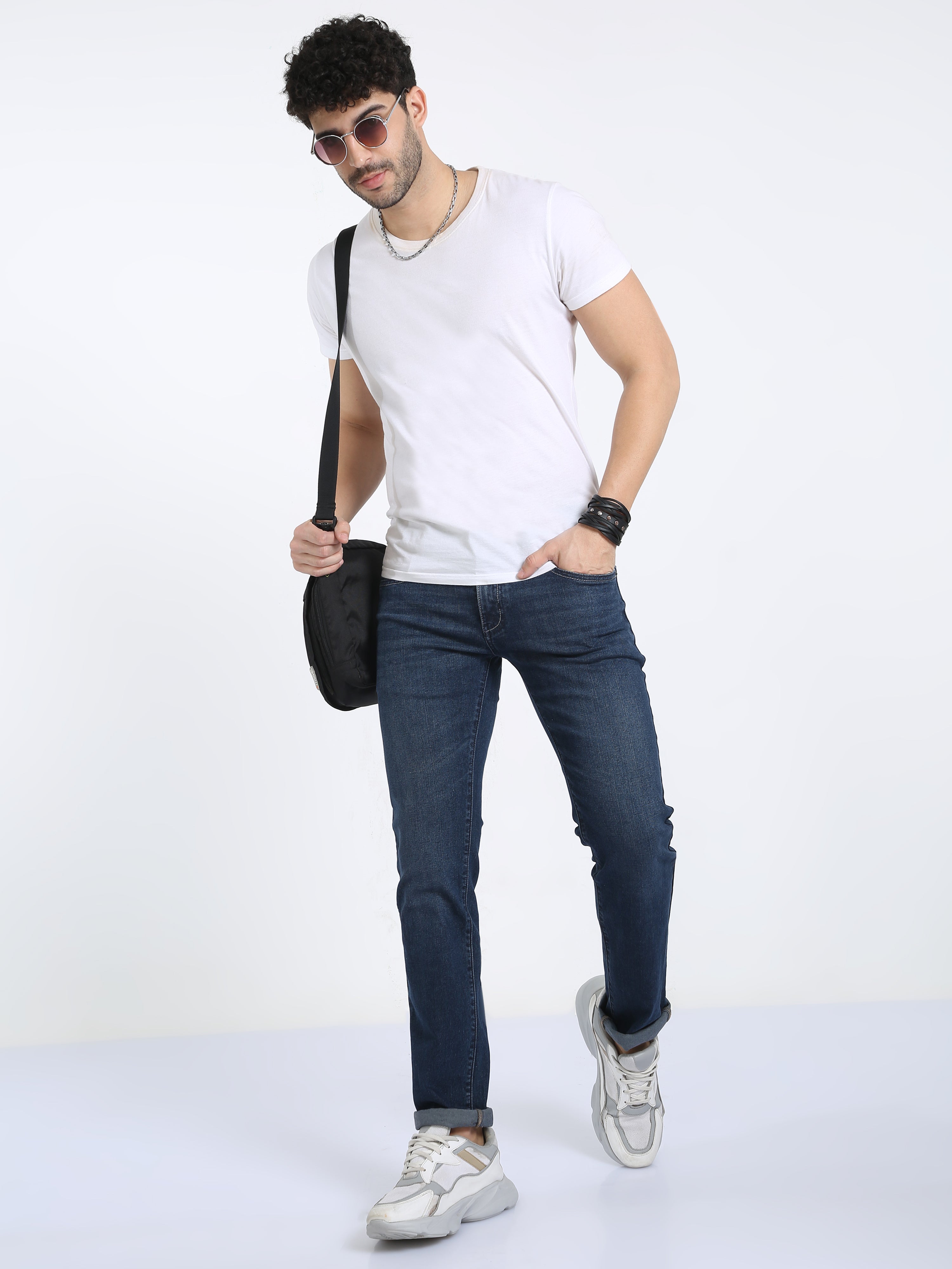 Classic Polo Men's Slim Fit Cotton Denim | CPDO2-17 DNVY-SF-LY